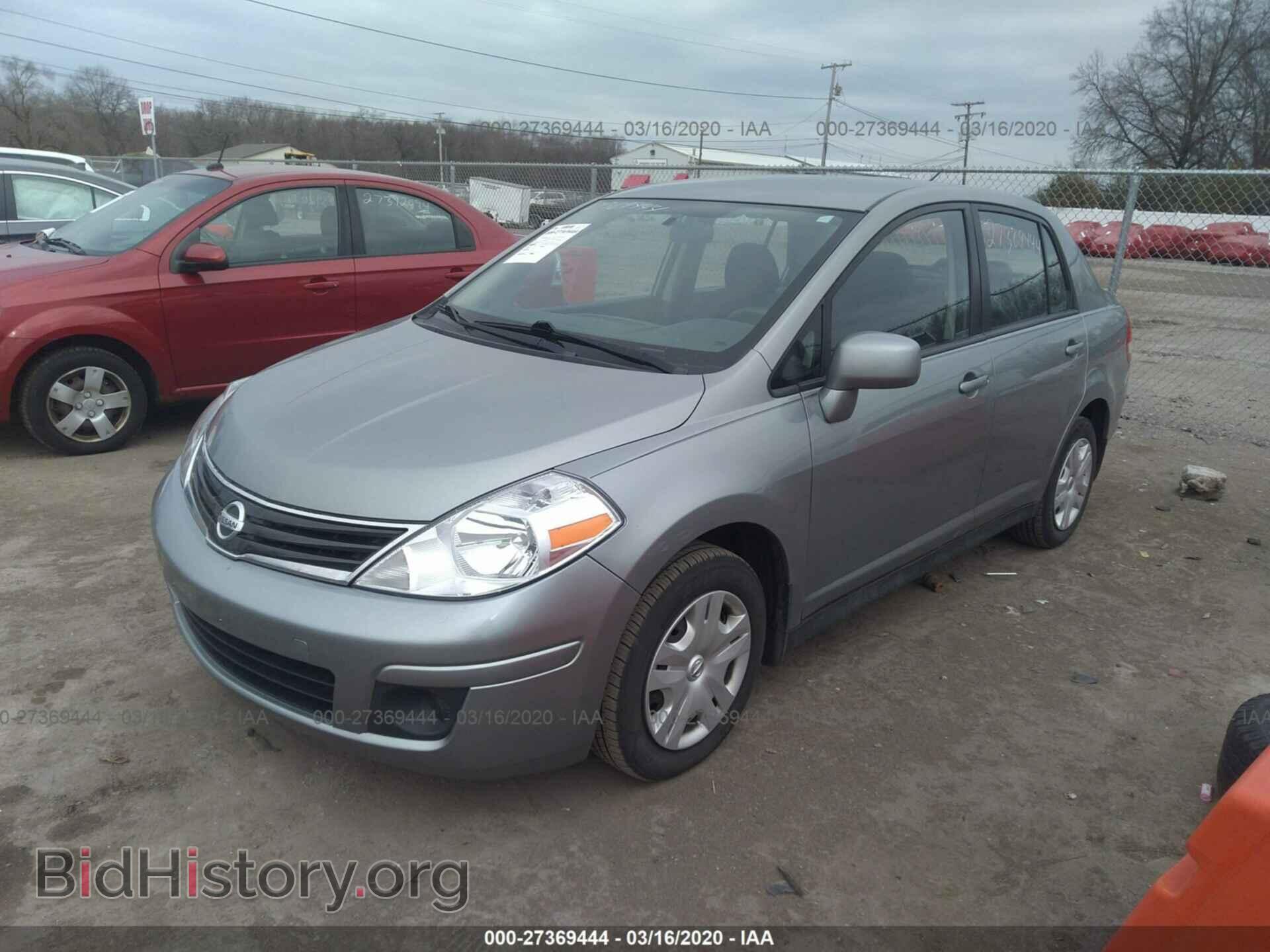 2011 NISSAN VERSA - VIN: 3N1BC1AP6BL431923 - Фото 2