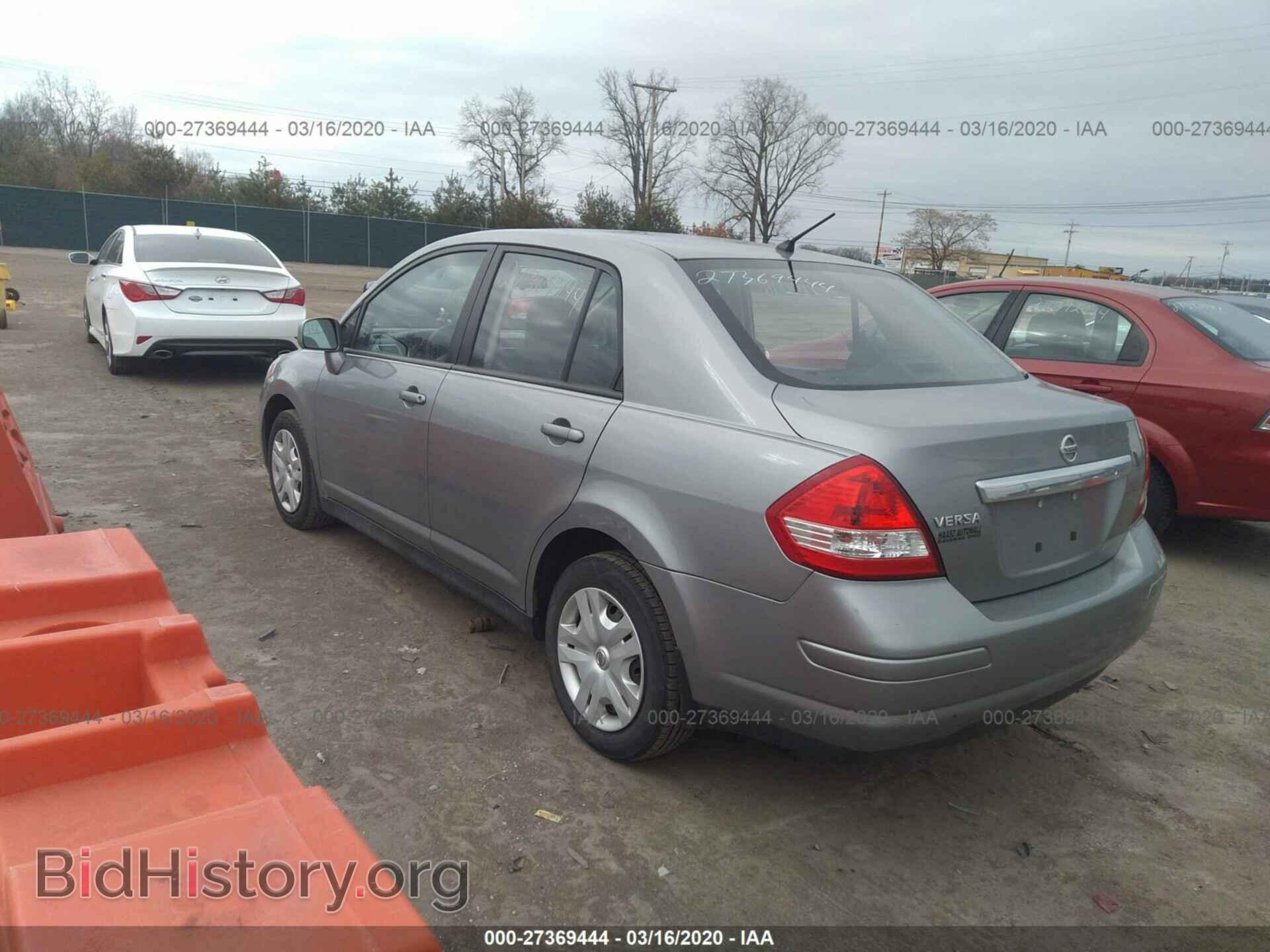 2011 NISSAN VERSA - VIN: 3N1BC1AP6BL431923 - Фото 3