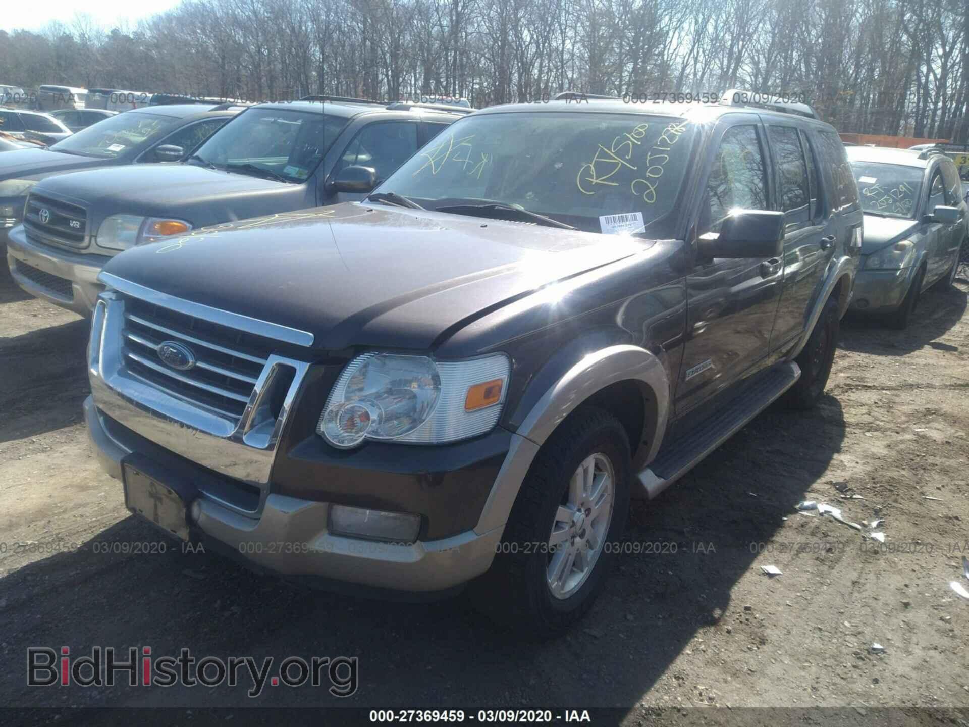 2006 FORD EXPLORER - VIN: 1FMEU74E36UB42140 - Фото 2