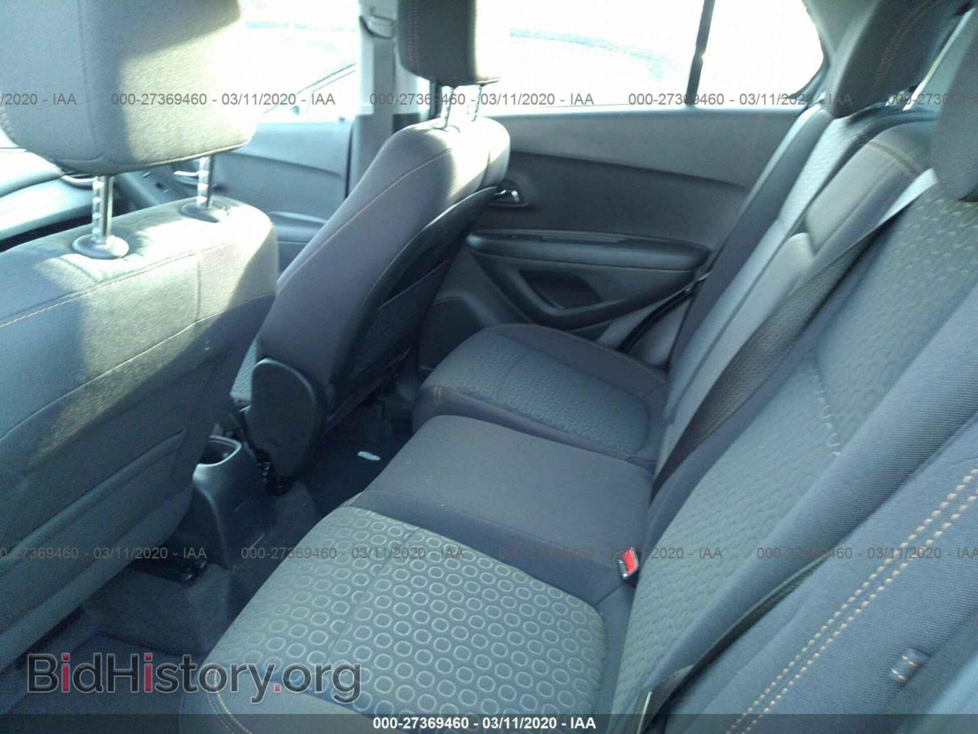 2020 CHEVROLET TRAX - VIN: 3GNCJNSB9LL135997 - Photo 8