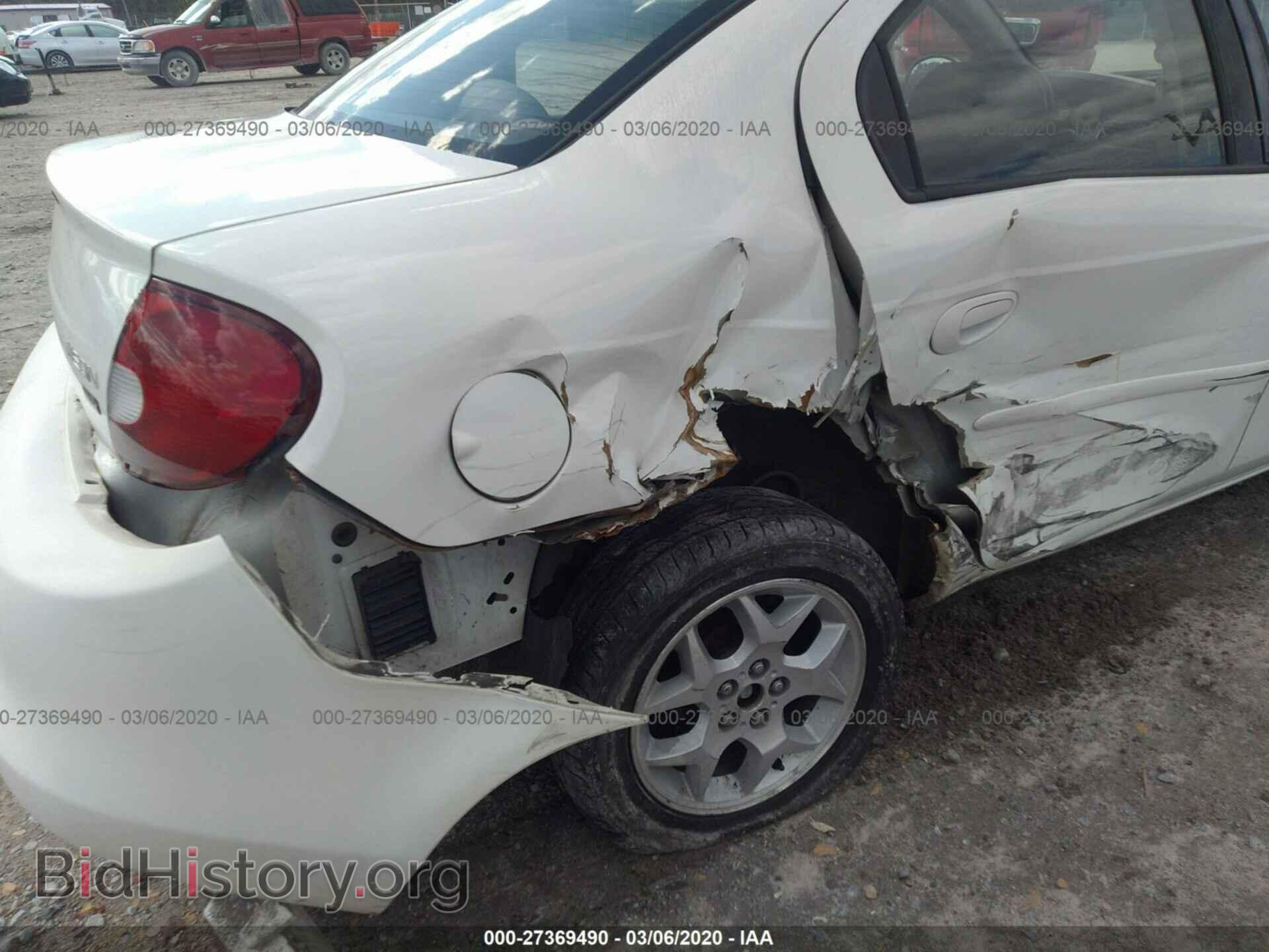 2002 DODGE NEON - VIN: 1B3ES56C52D620645 - Фото 6