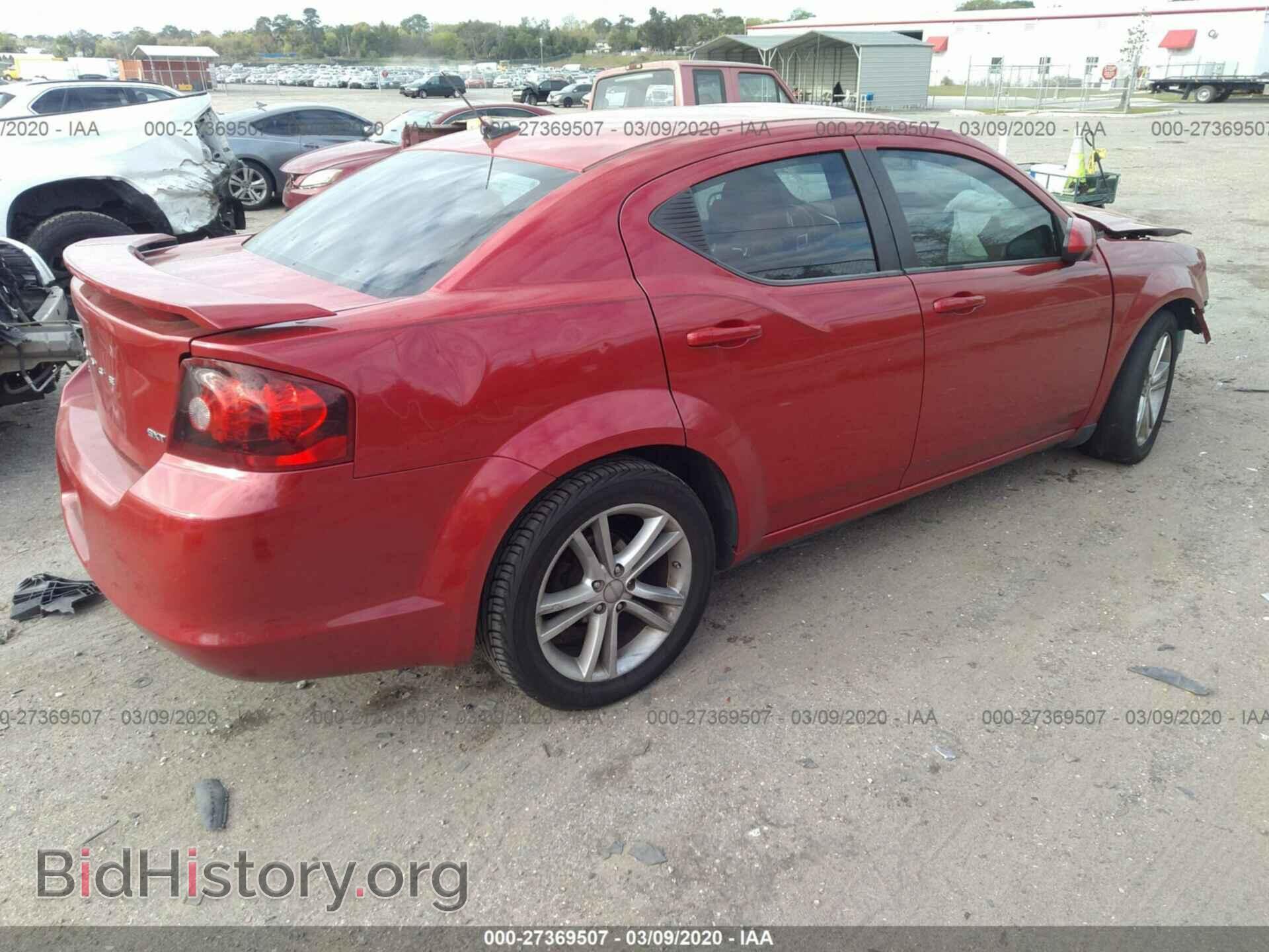 2013 DODGE AVENGER - VIN: 1C3CDZCG1DN726171 - Photo 4