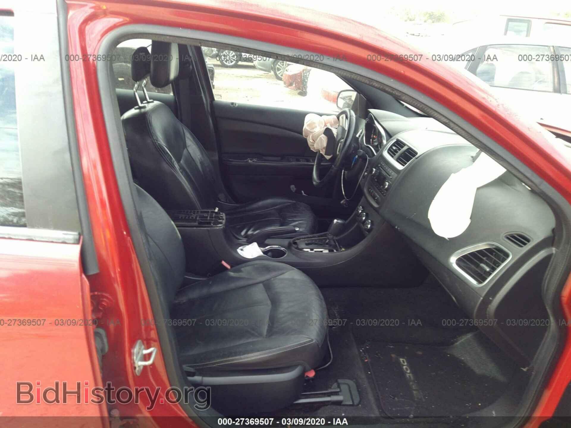 2013 DODGE AVENGER - VIN: 1C3CDZCG1DN726171 - Photo 5