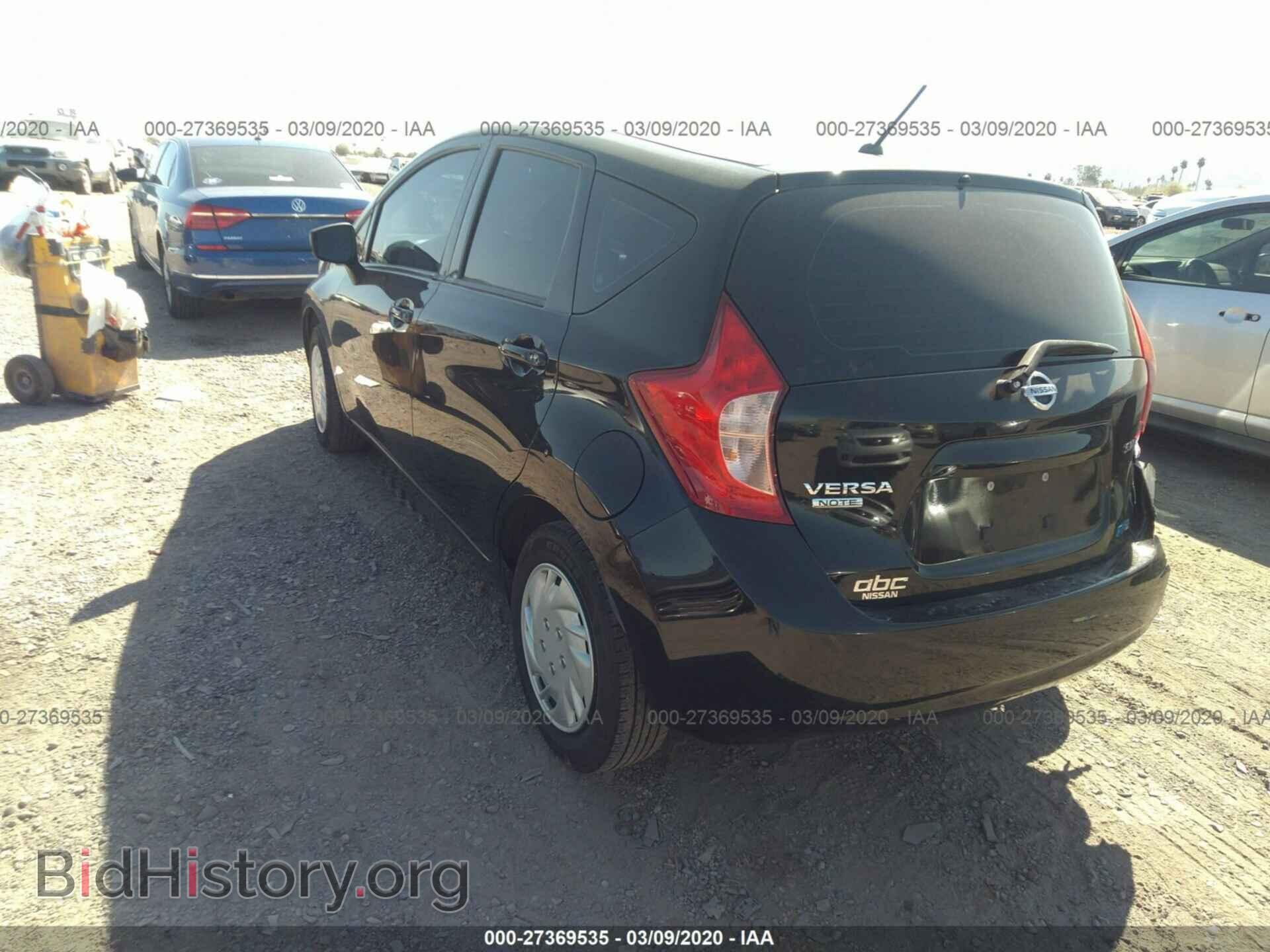 2015 NISSAN VERSA NOTE - VIN: 3N1CE2CP3FL419798 - Фото 3