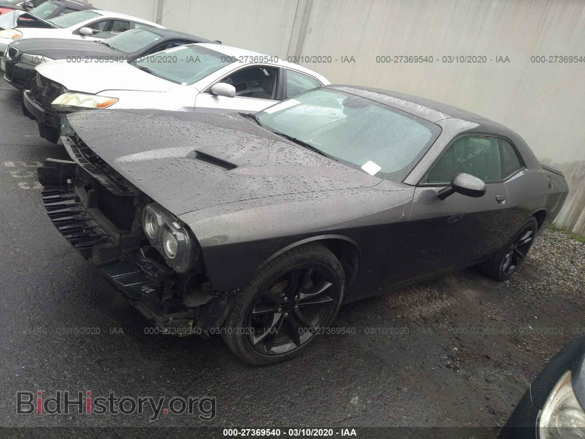 2016 DODGE CHALLENGER - VIN: 2C3CDZAG8GH349502 - Photo 2
