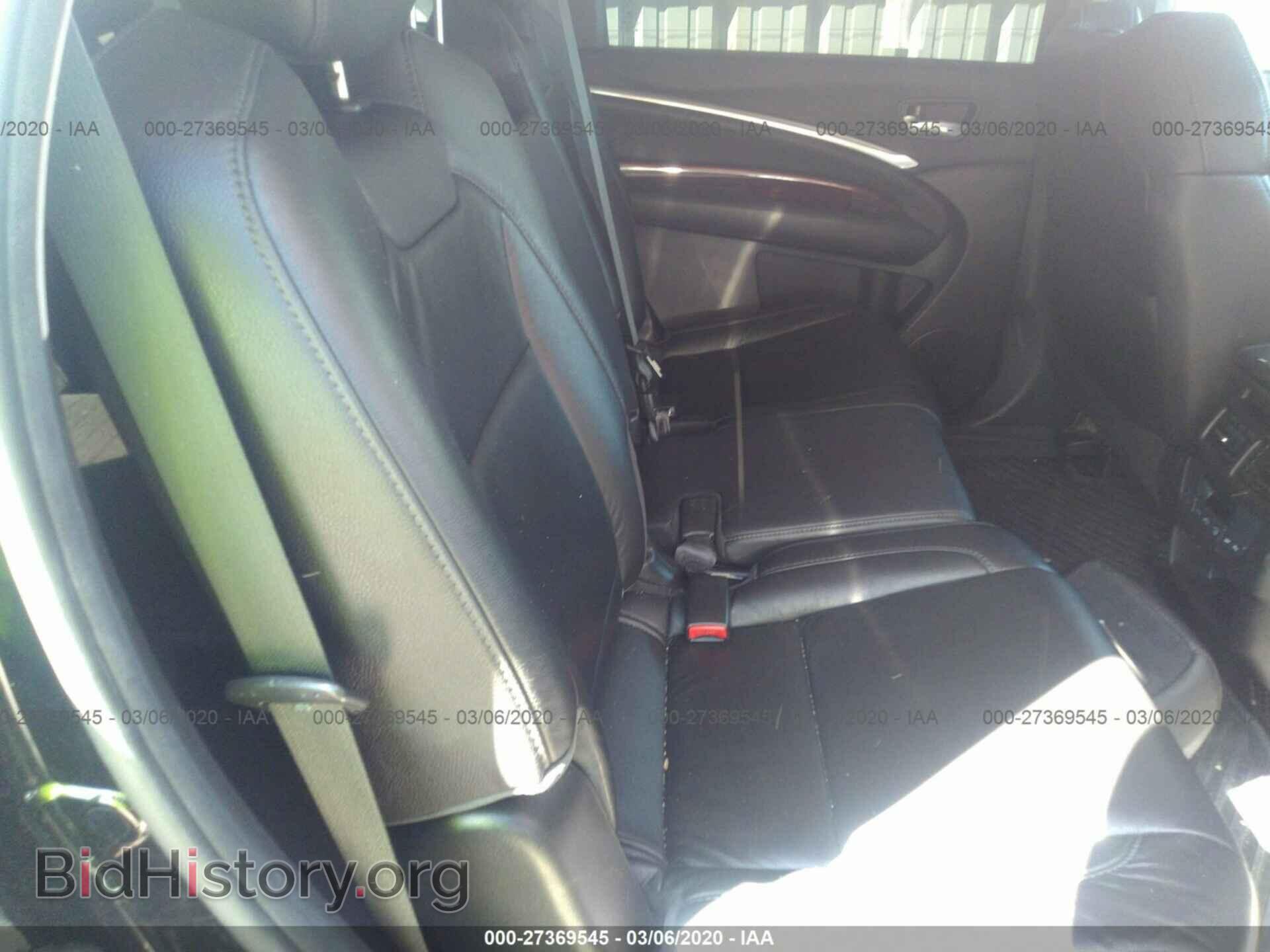 2014 ACURA MDX - VIN: 5FRYD4H27EB024730 - Фото 8