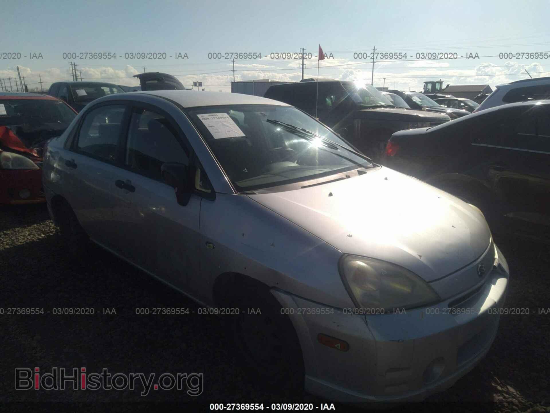 Фотография JS2RA41S135171669 - SUZUKI AERIO 2003