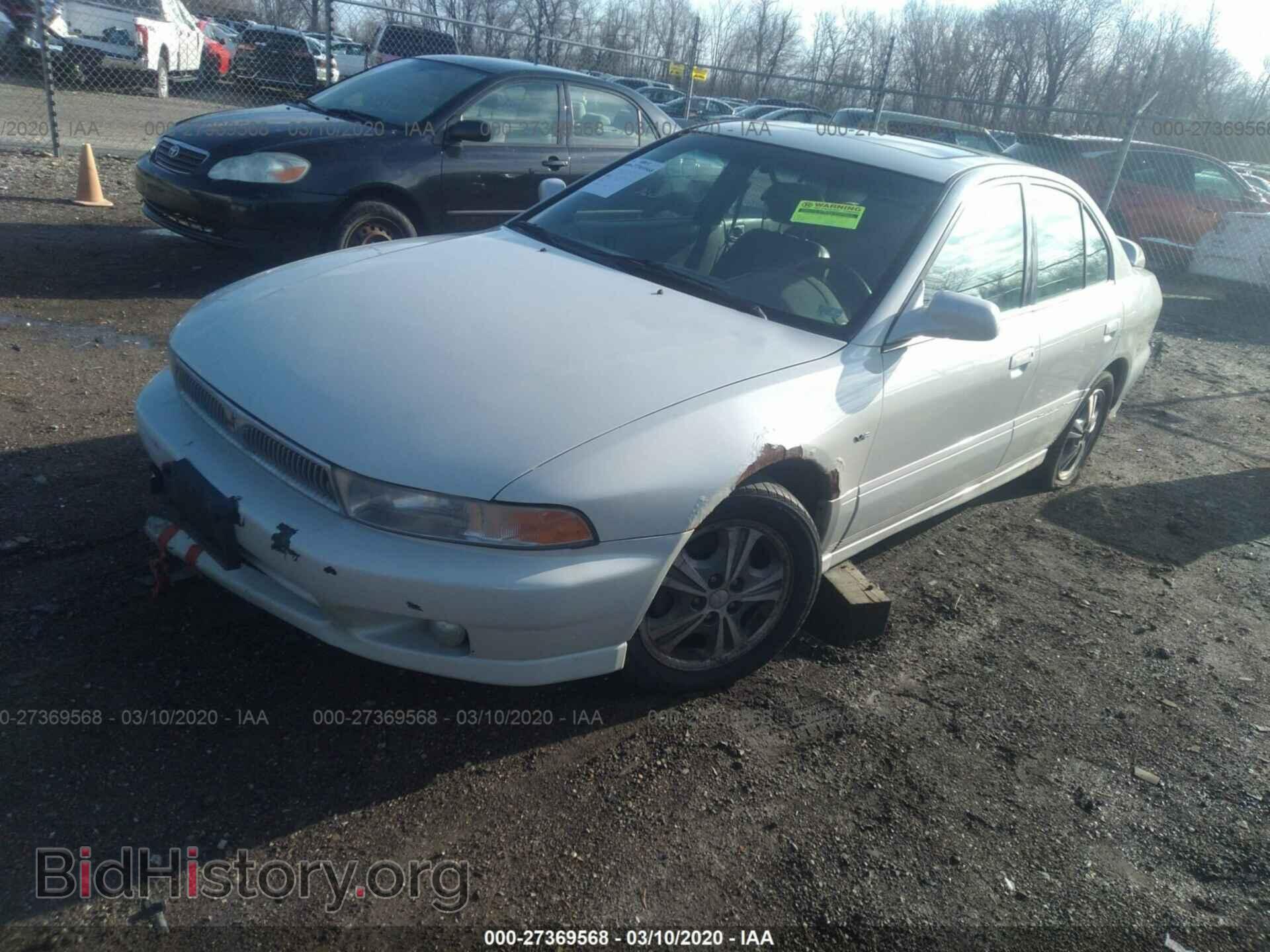 2000 MITSUBISHI GALANT - VIN: 4A3AA46L3YE128187 - Фото 2