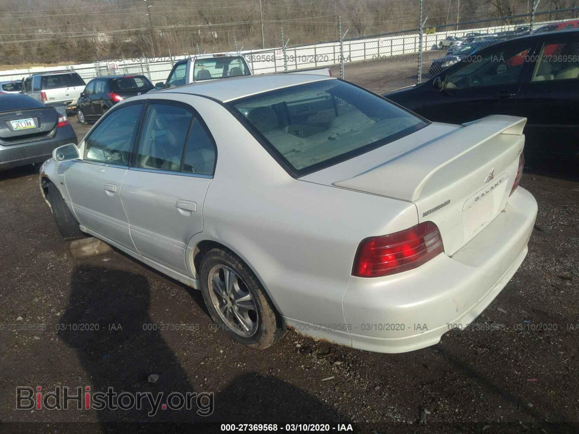 2000 MITSUBISHI GALANT - VIN: 4A3AA46L3YE128187 - Фото 3