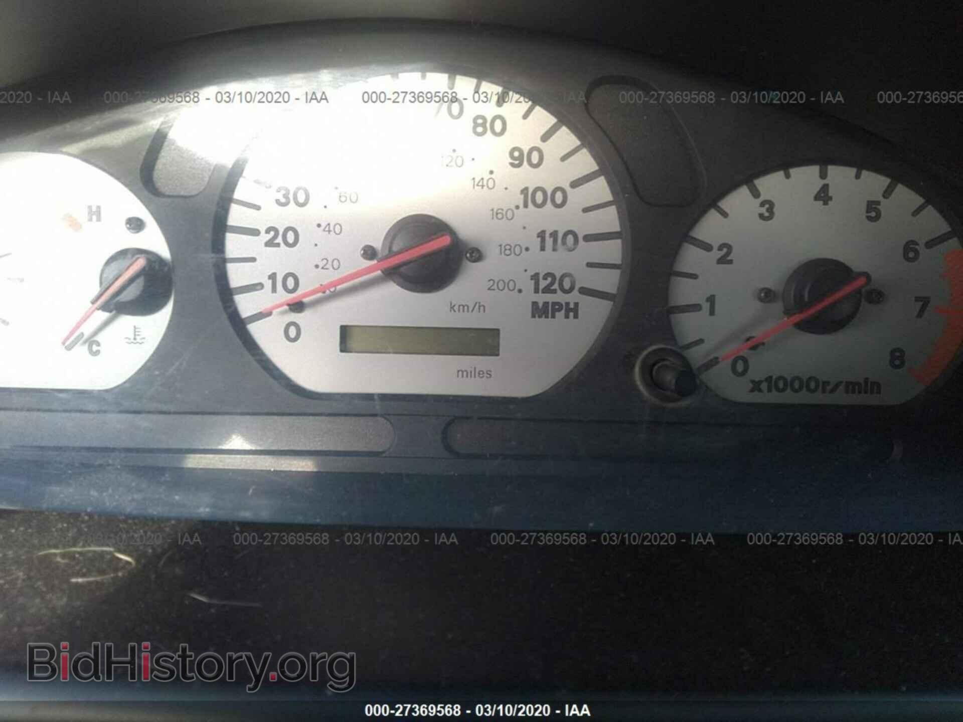 2000 MITSUBISHI GALANT - VIN: 4A3AA46L3YE128187 - Фото 7