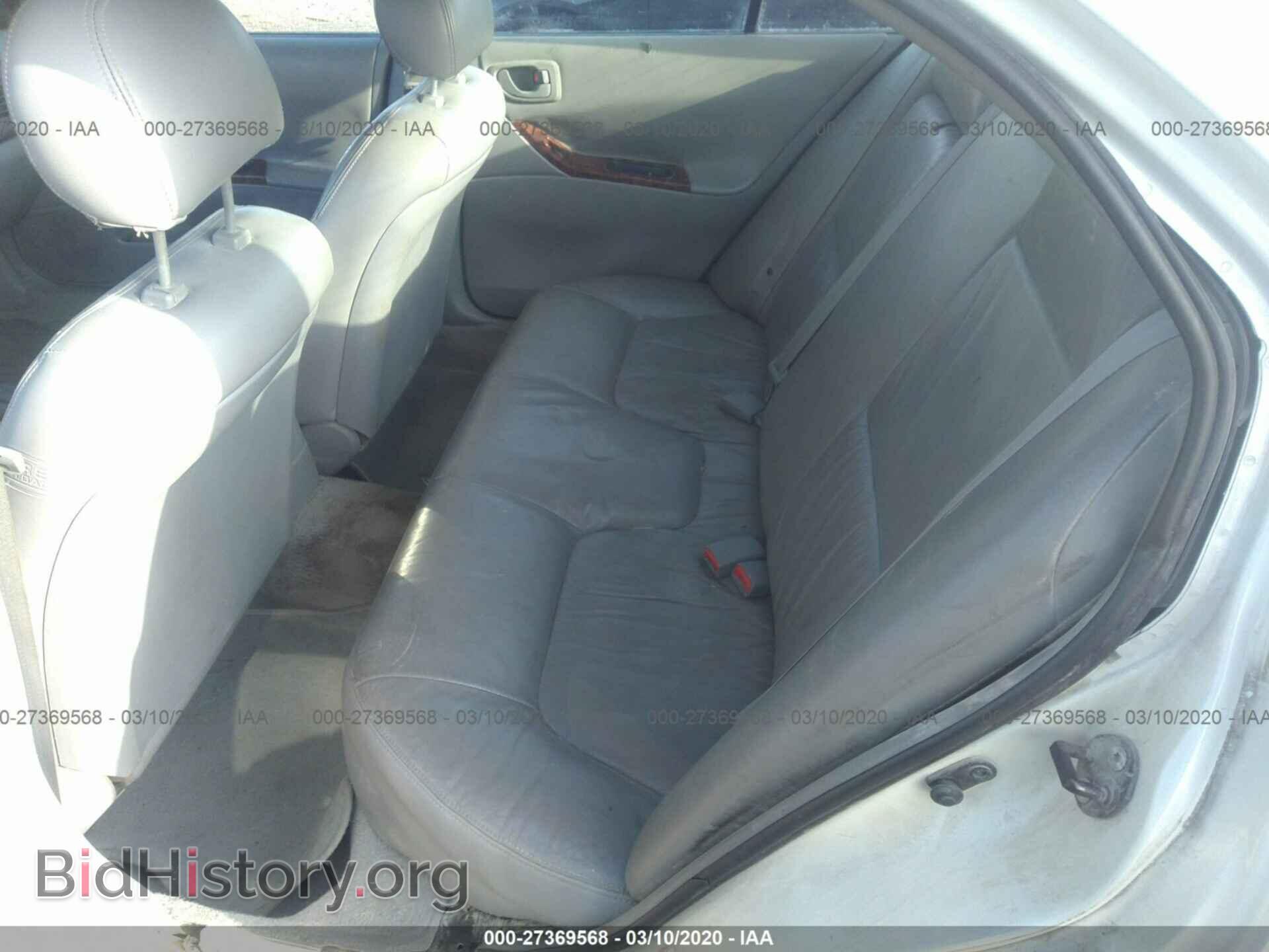 2000 MITSUBISHI GALANT - VIN: 4A3AA46L3YE128187 - Фото 8