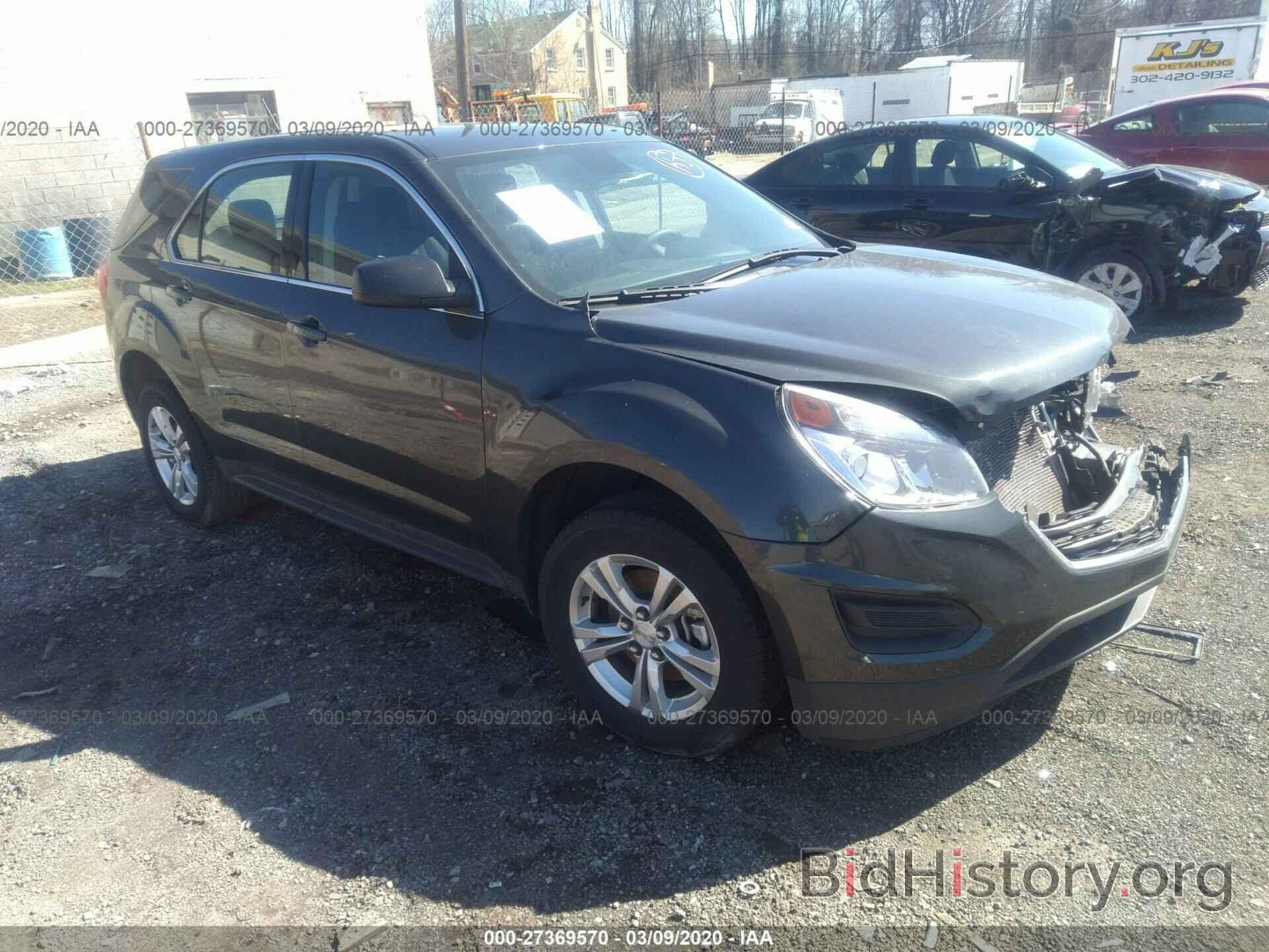 Photo 2GNALBEK1H1557198 - CHEVROLET EQUINOX 2017