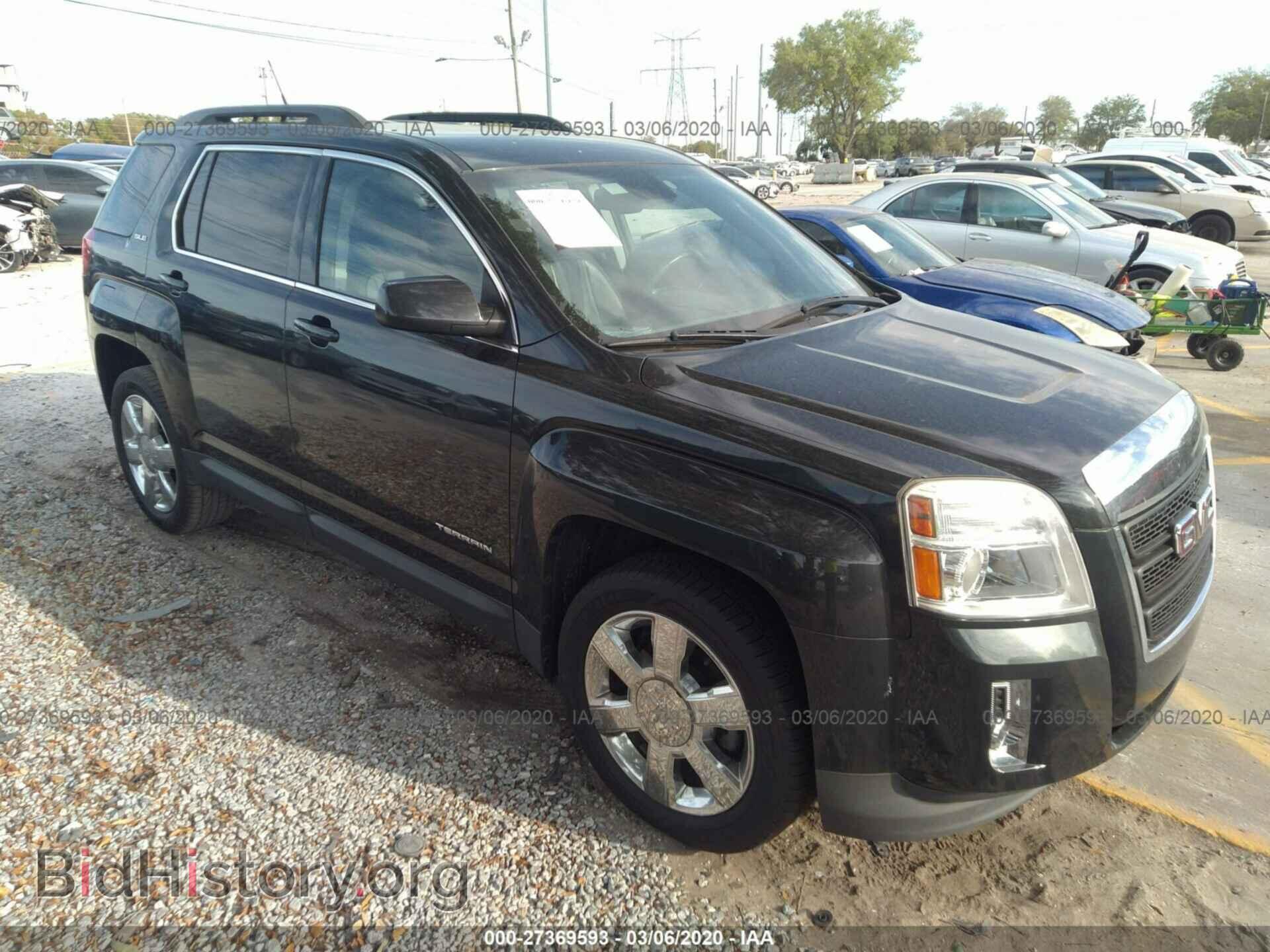 Фотография 2GKALSEK8D6410628 - GMC TERRAIN 2013