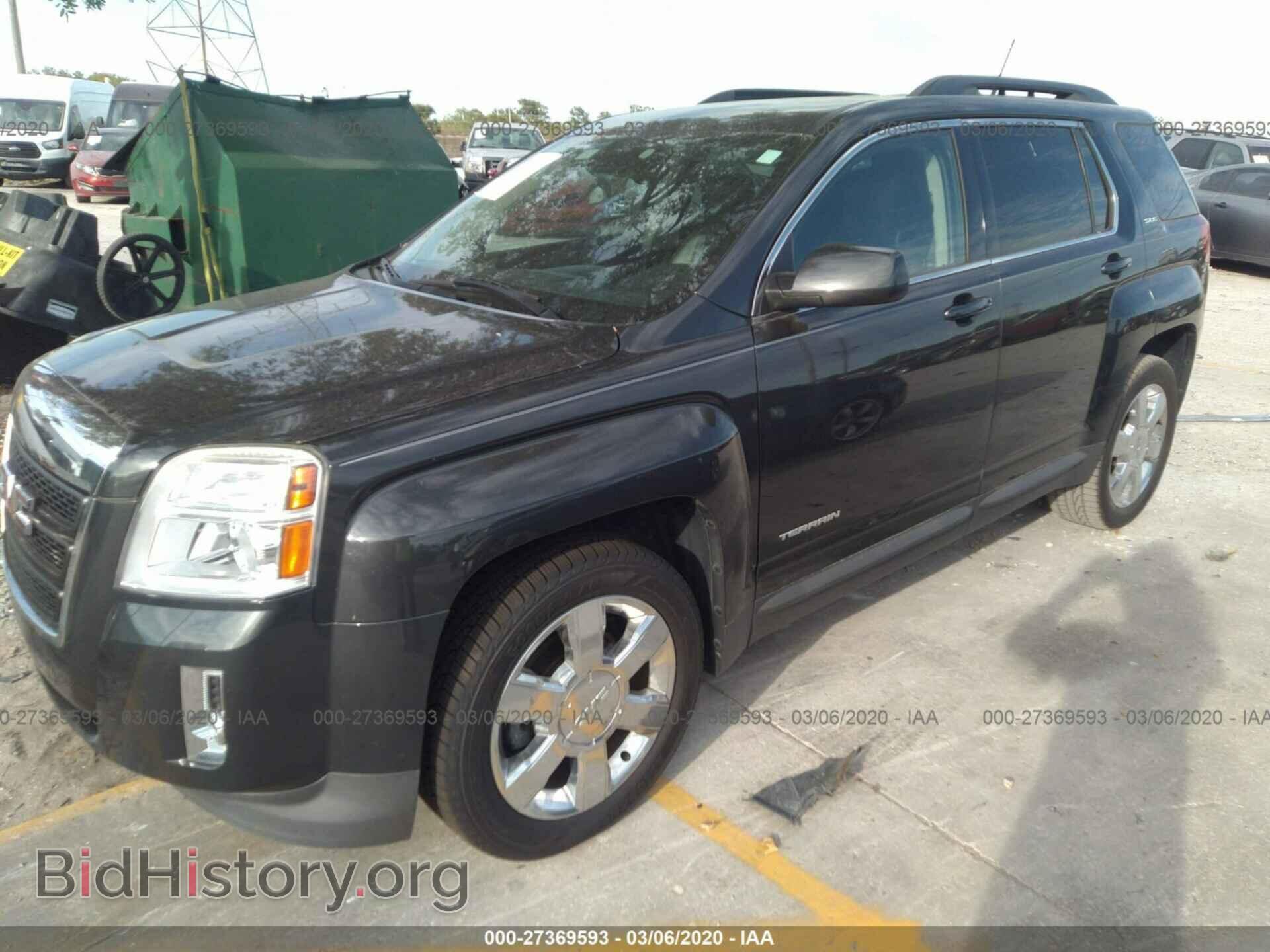 2013 GMC TERRAIN - VIN: 2GKALSEK8D6410628 - Фото 2