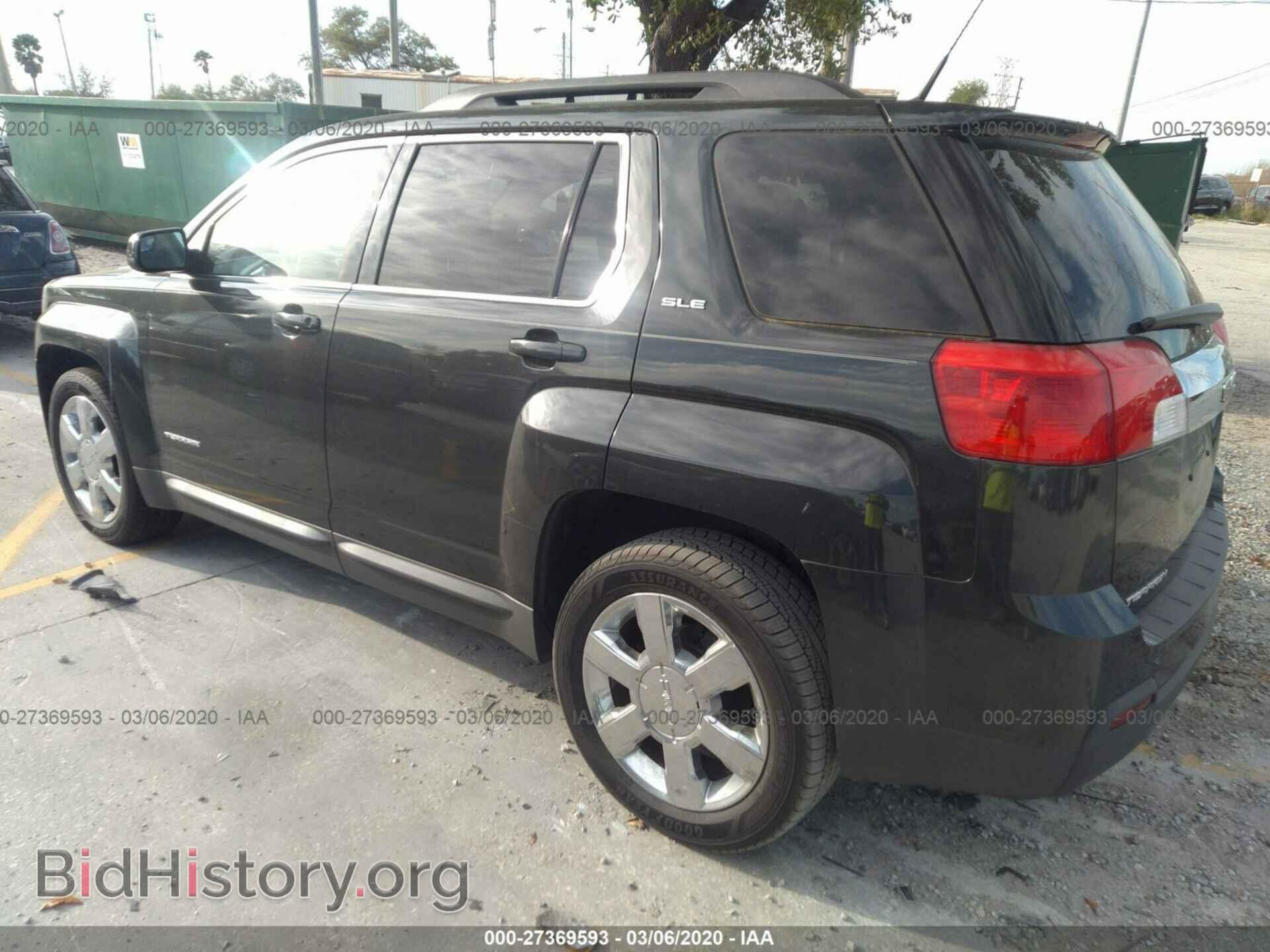 2013 GMC TERRAIN - VIN: 2GKALSEK8D6410628 - Фото 3