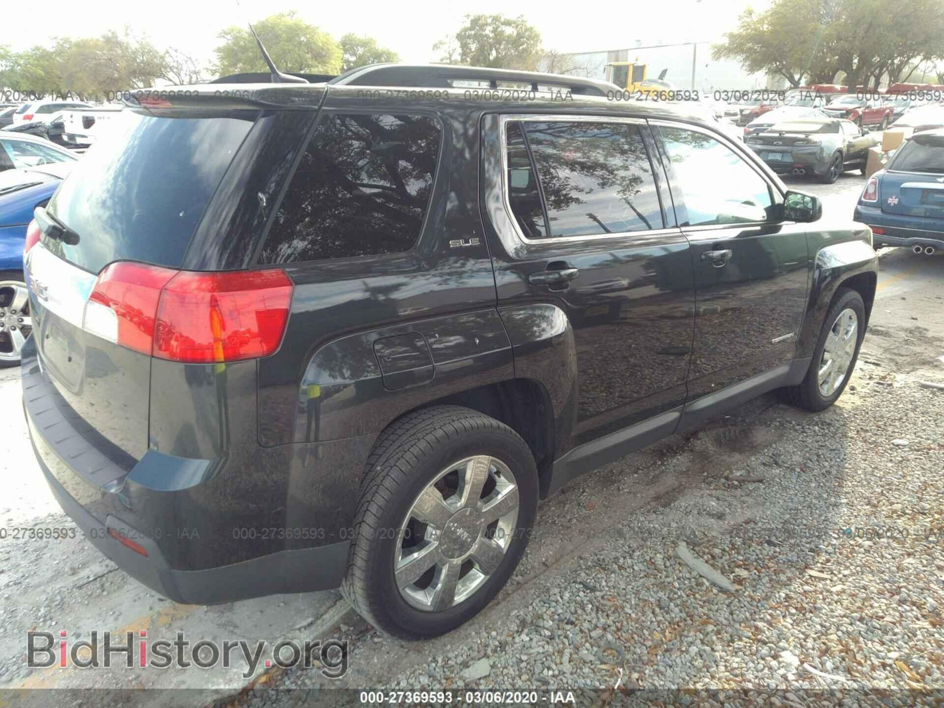 2013 GMC TERRAIN - VIN: 2GKALSEK8D6410628 - Фото 4