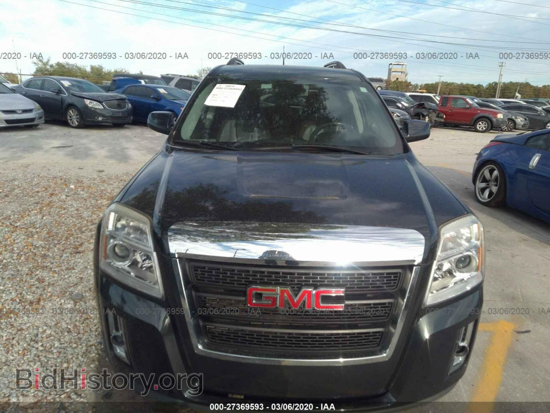 2013 GMC TERRAIN - VIN: 2GKALSEK8D6410628 - Фото 6