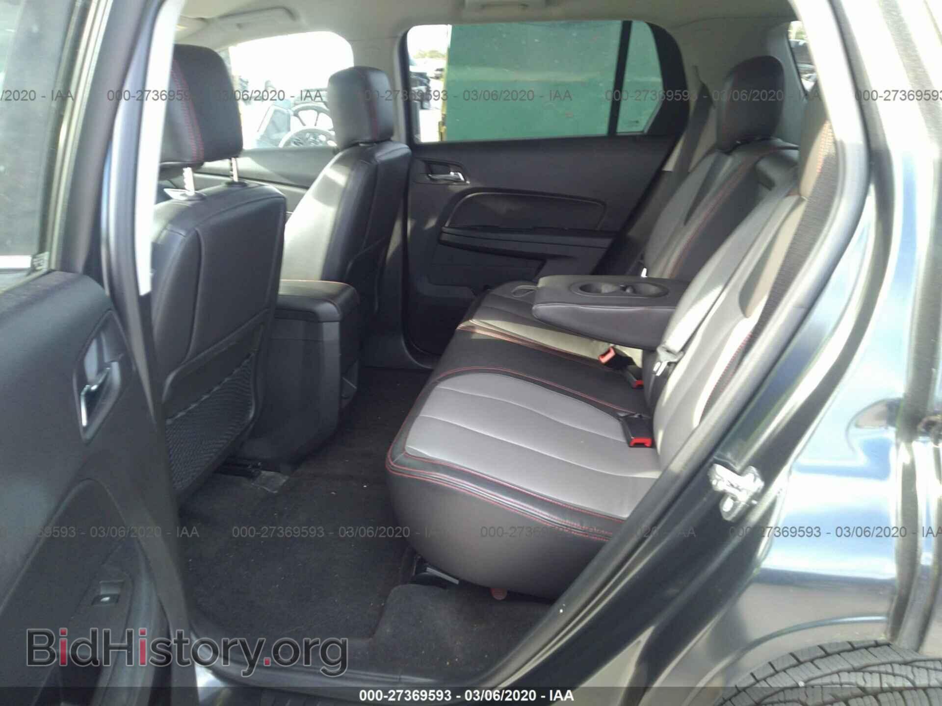 2013 GMC TERRAIN - VIN: 2GKALSEK8D6410628 - Фото 8