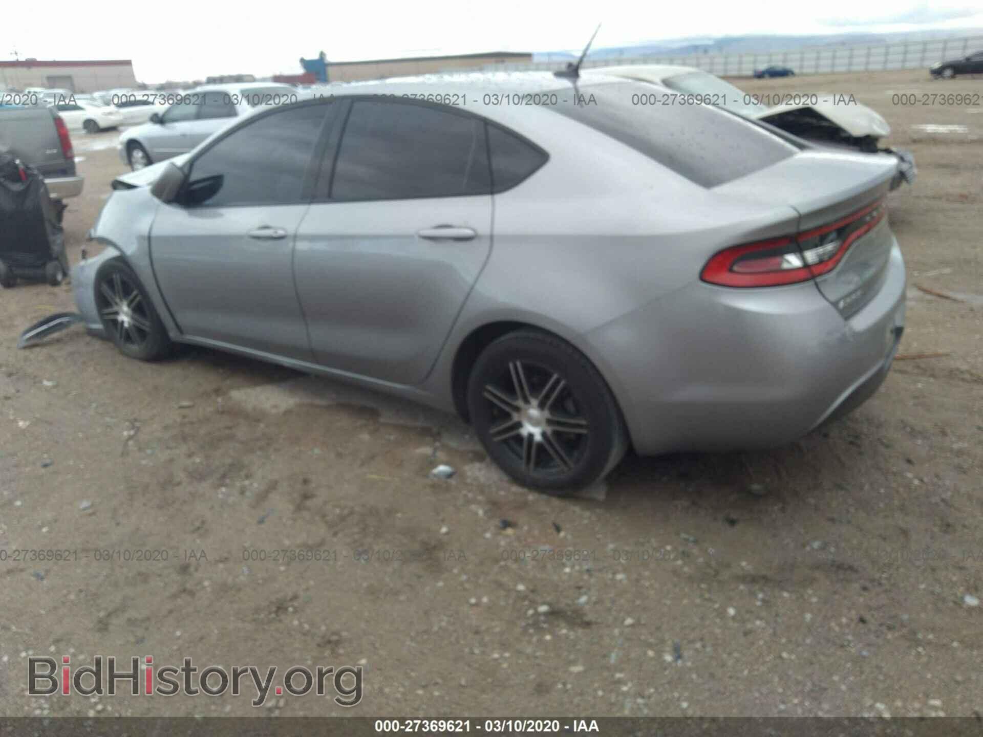 2015 DODGE DART - VIN: 1C3CDFAA5FD252201 - Фото 3