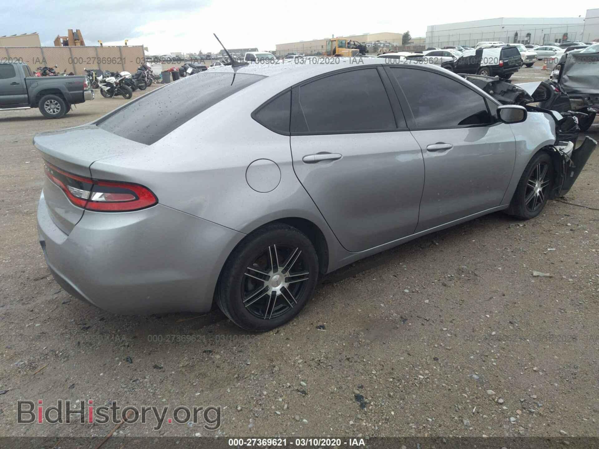 2015 DODGE DART - VIN: 1C3CDFAA5FD252201 - Фото 4