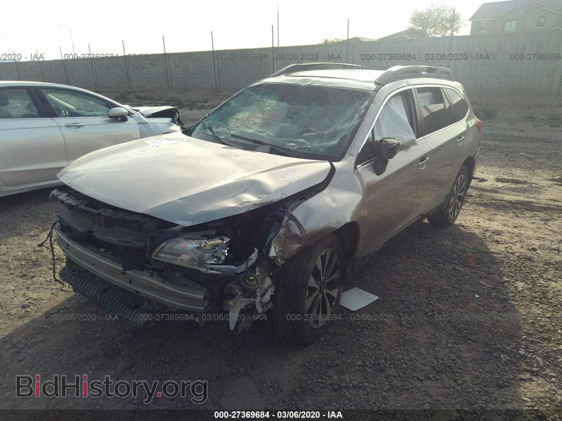 2015 SUBARU OUTBACK - VIN: 4S4BSANC3F3314739 - Фото 2