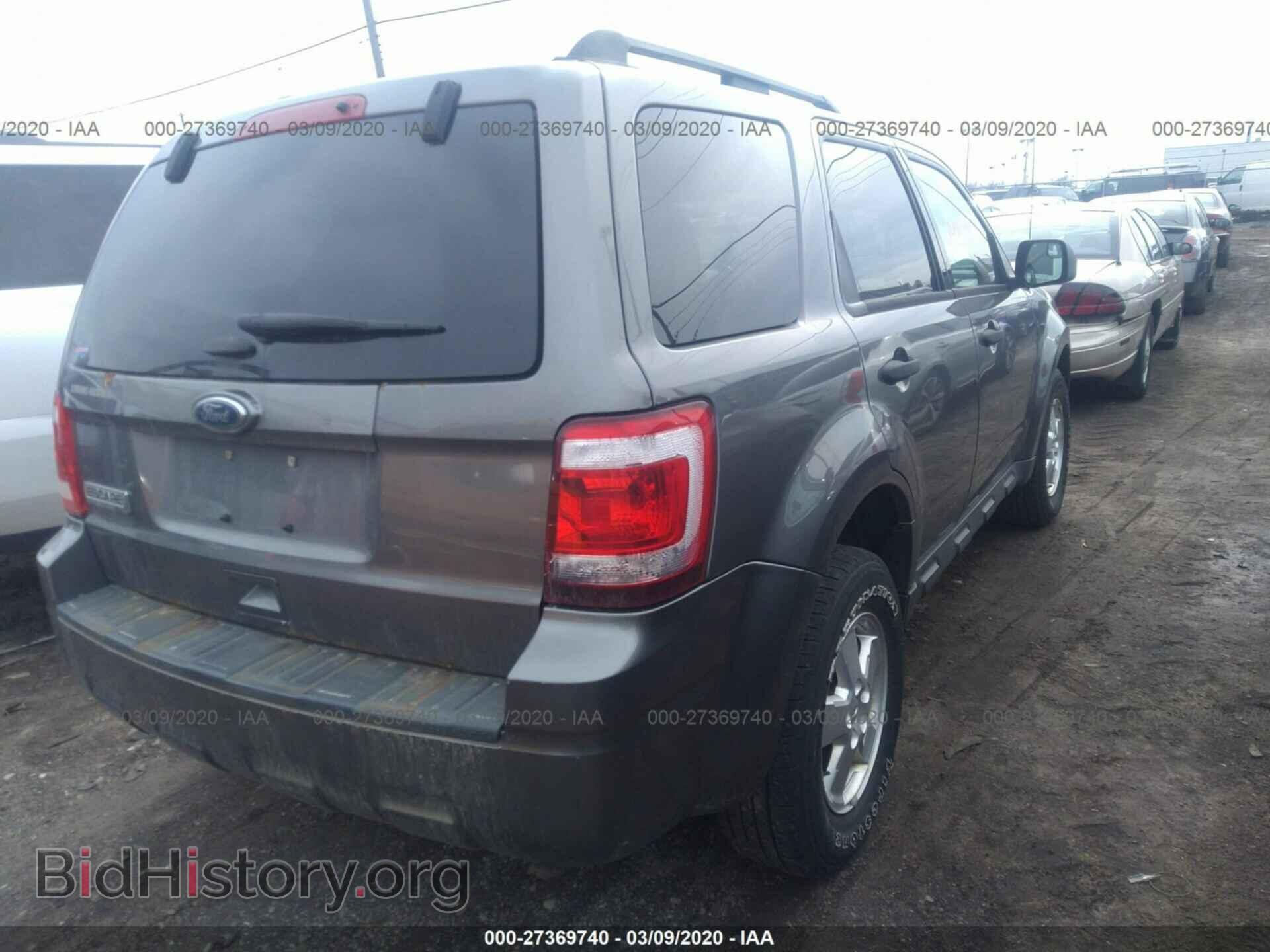 2011 FORD ESCAPE - VIN: 1FMCU9D77BKB34097 - Фото 4