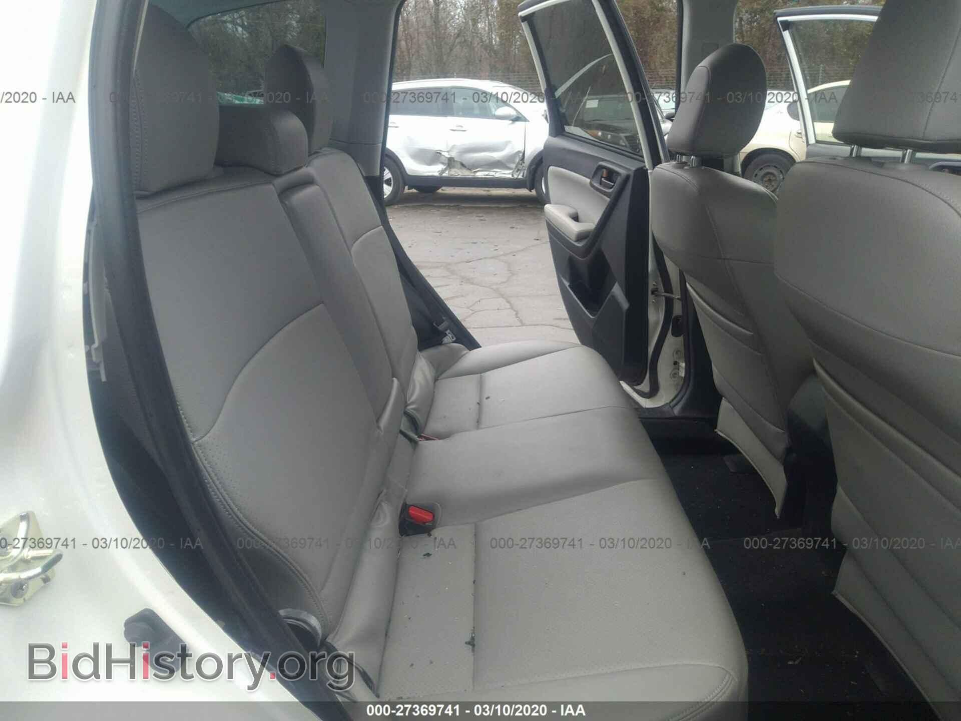 2017 SUBARU FORESTER - VIN: JF2SJAEC0HH485351 - Фото 8