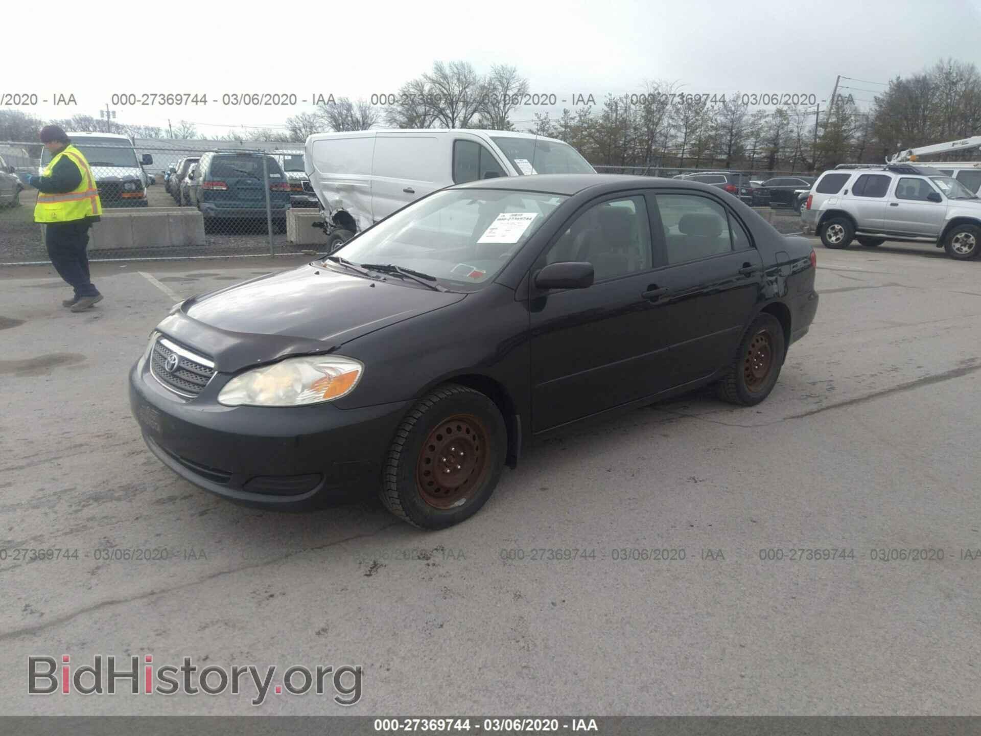 2007 TOYOTA COROLLA - VIN: 2T1BR32E17C852155 - Photo 2