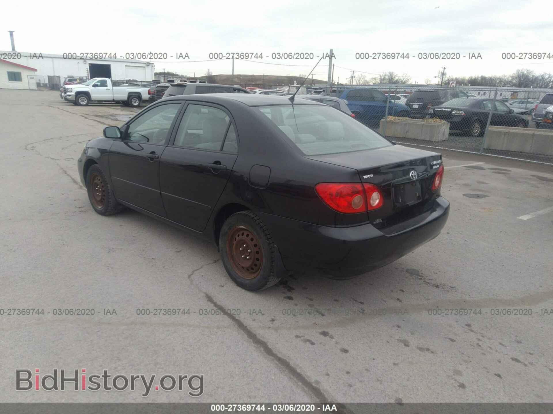 2007 TOYOTA COROLLA - VIN: 2T1BR32E17C852155 - Photo 3