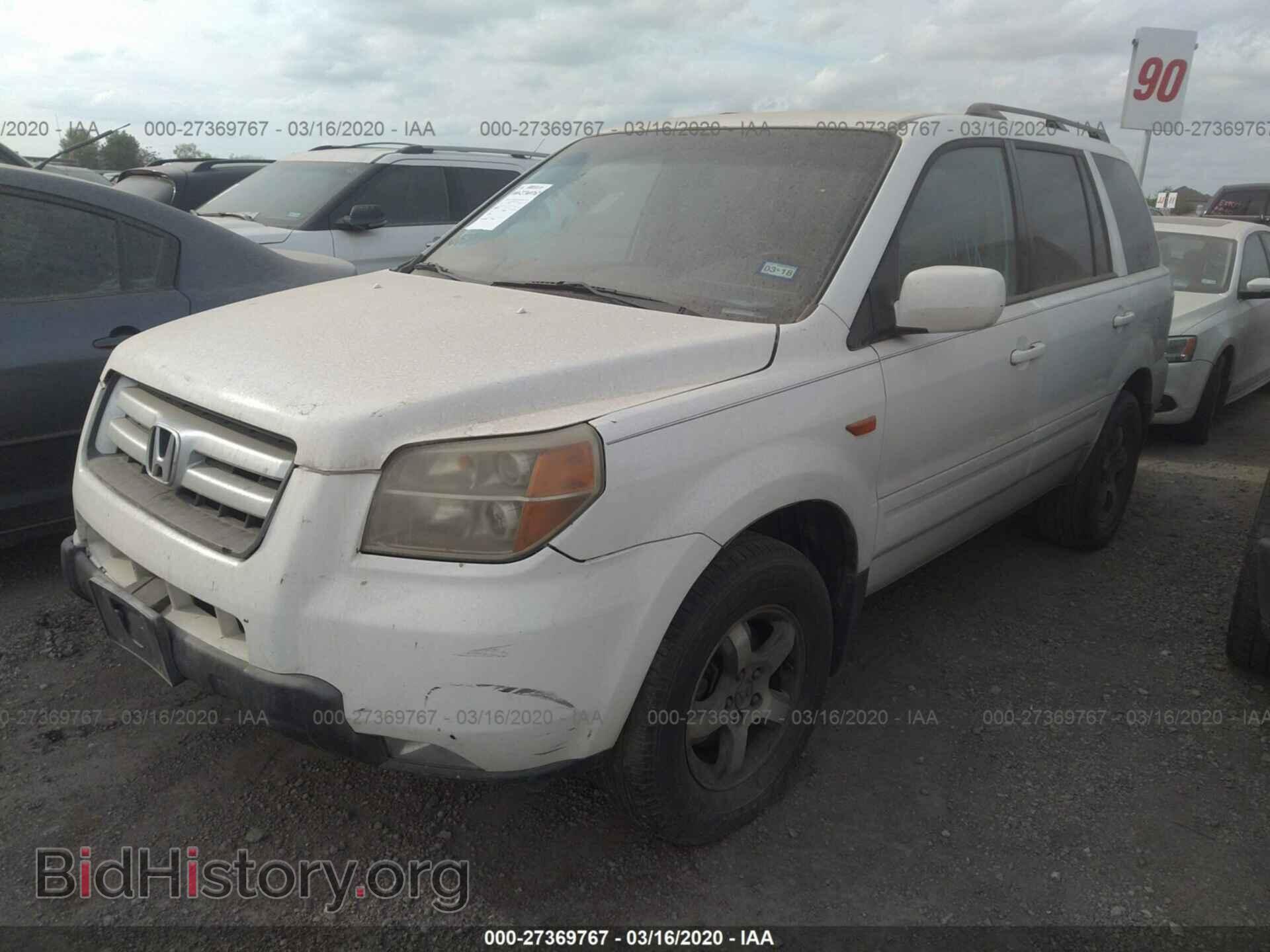 2006 HONDA PILOT - VIN: 5FNYF28476B034662 - Фото 2