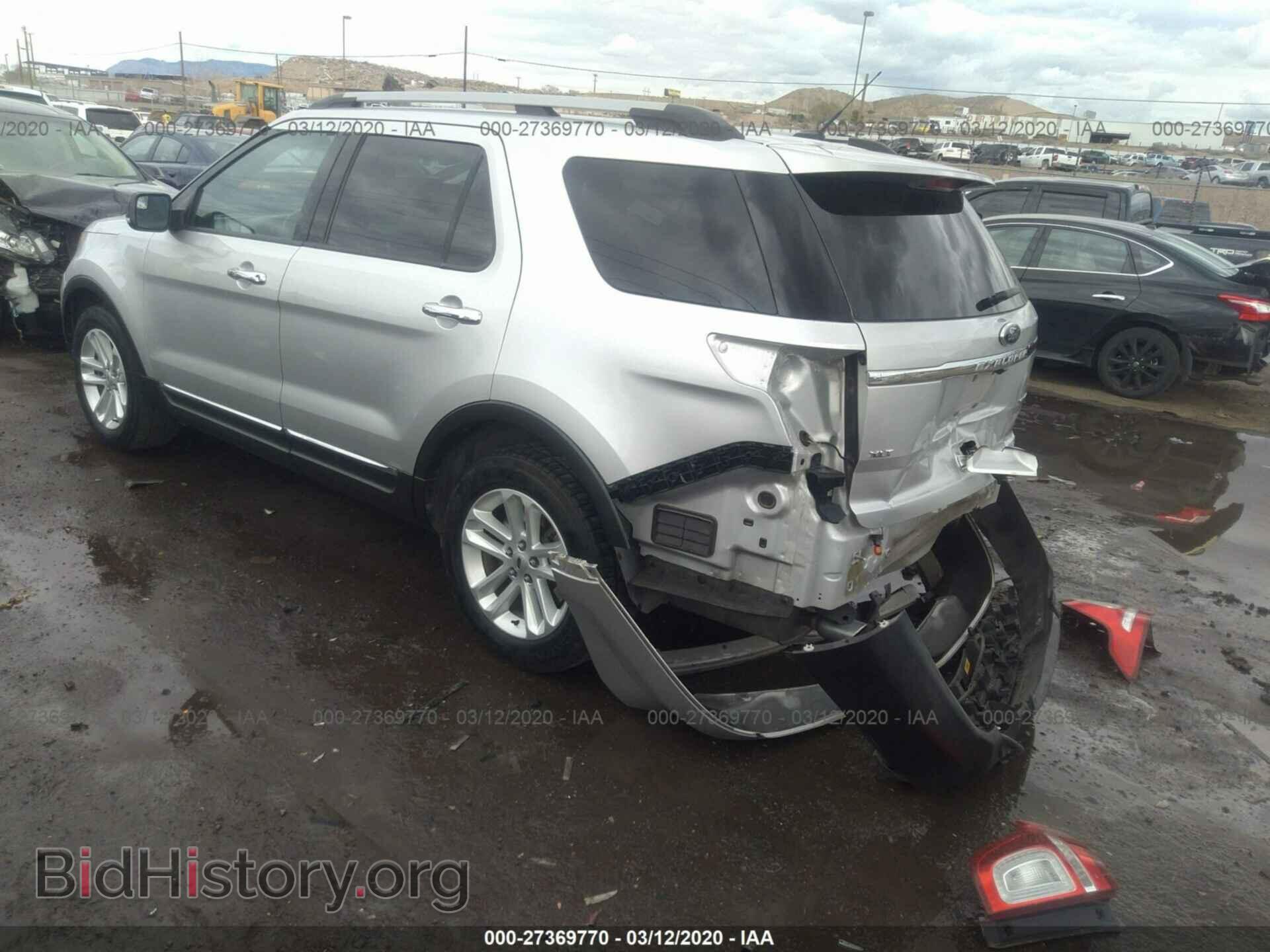 2013 FORD EXPLORER - VIN: 1FM5K7D8XDGB79665 - Photo 3