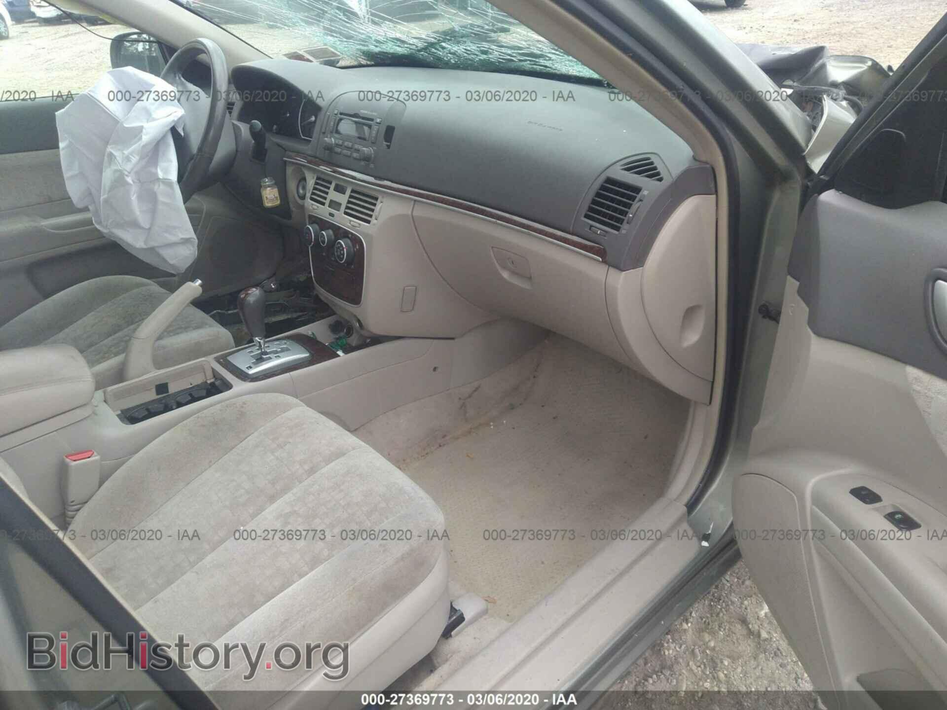 2007 HYUNDAI SONATA - VIN: 5NPEU46F07H288564 - Photo 5