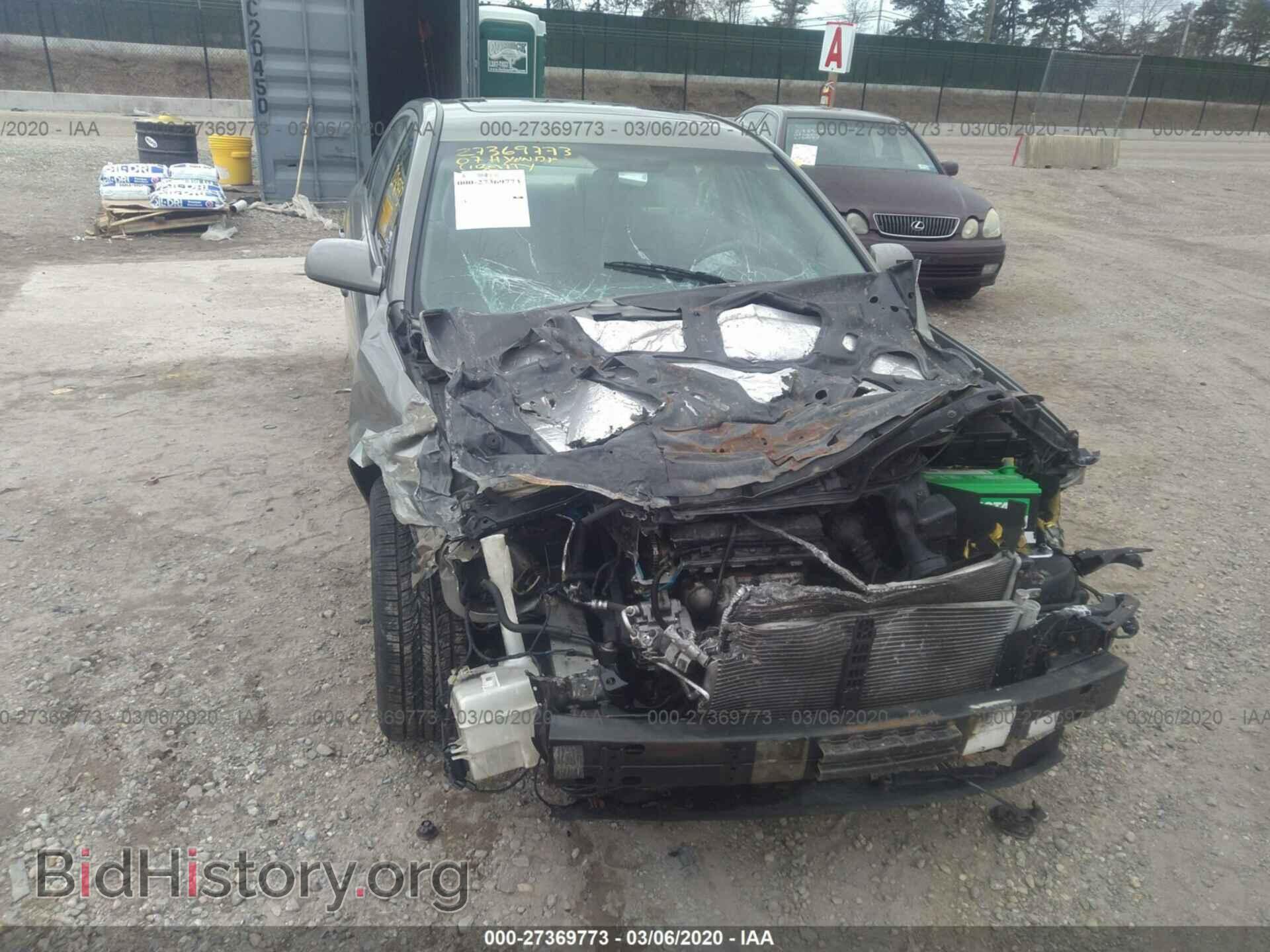 2007 HYUNDAI SONATA - VIN: 5NPEU46F07H288564 - Photo 6