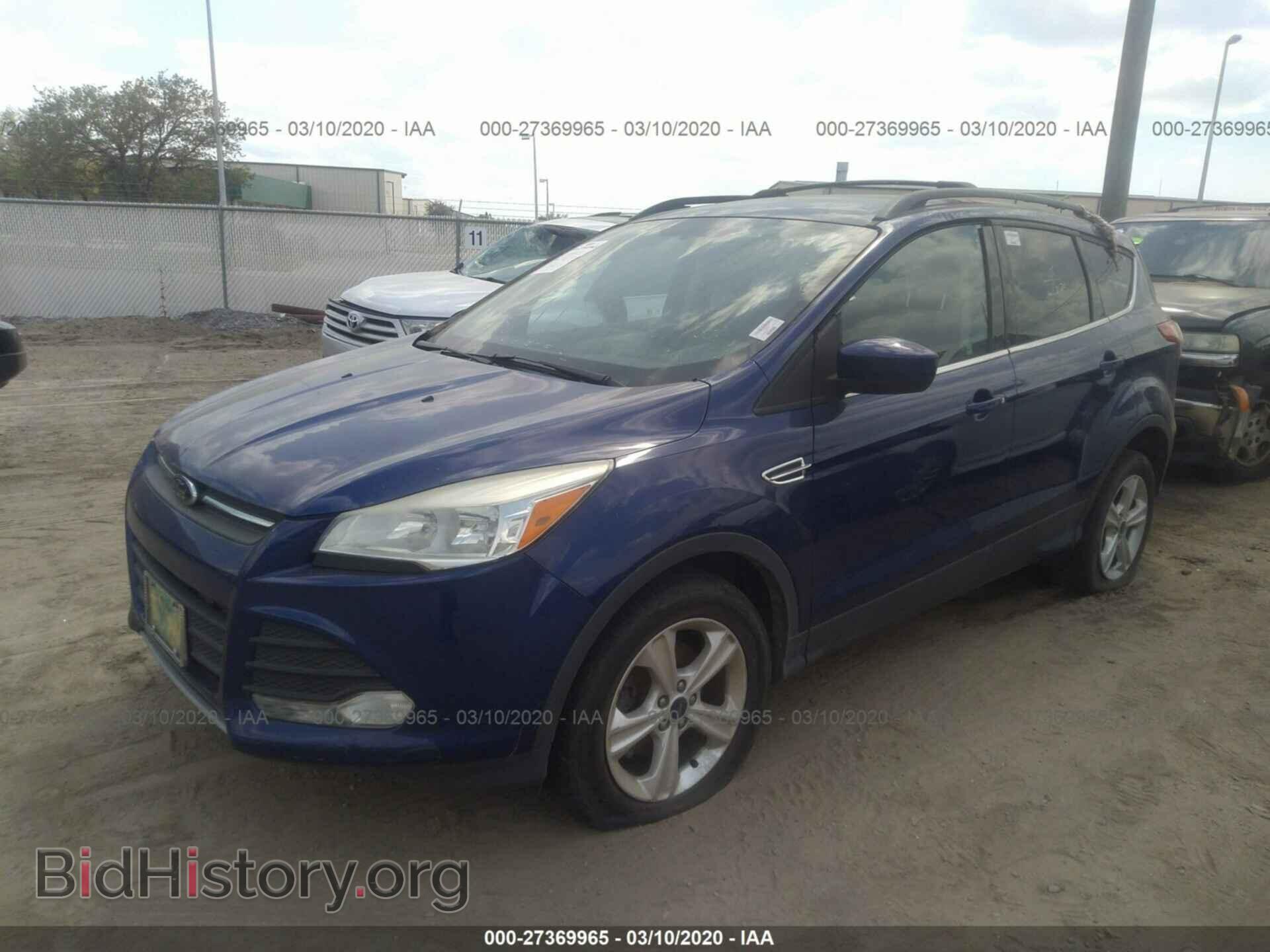 2013 FORD ESCAPE - VIN: 1FMCU0GX6DUC52088 - Photo 2