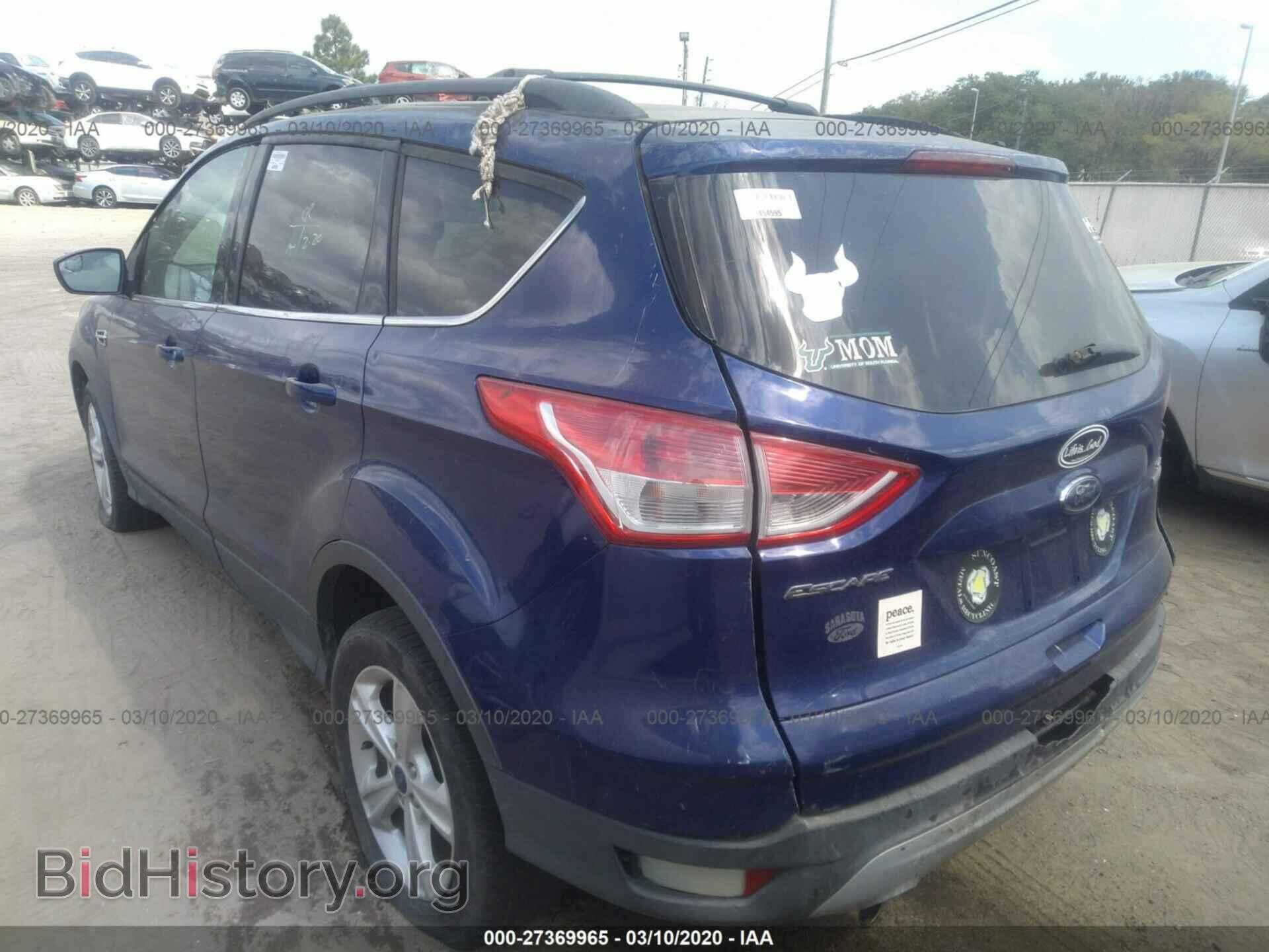 2013 FORD ESCAPE - VIN: 1FMCU0GX6DUC52088 - Photo 3