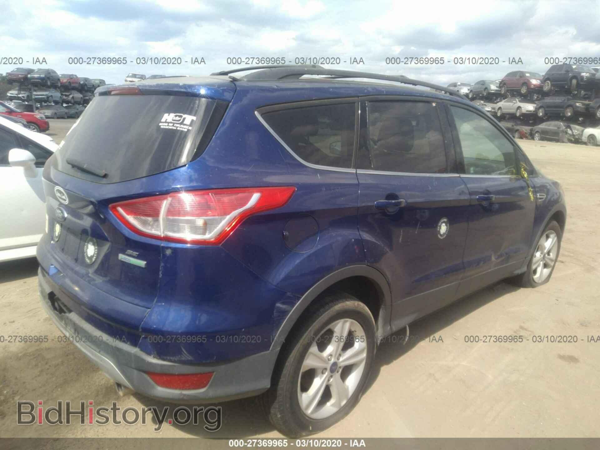 2013 FORD ESCAPE - VIN: 1FMCU0GX6DUC52088 - Photo 4