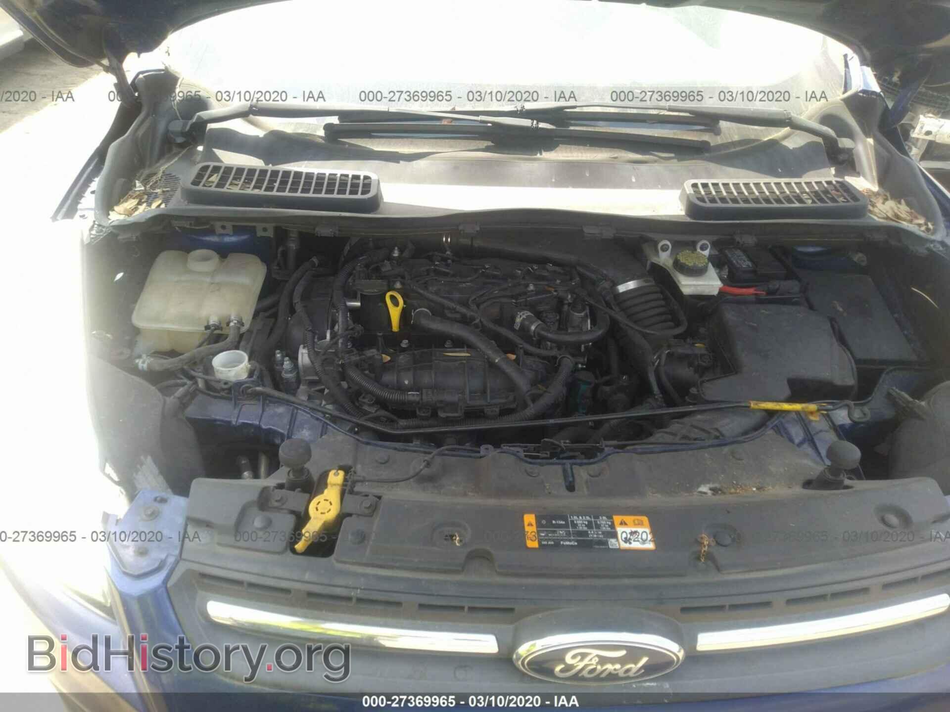 2013 FORD ESCAPE - VIN: 1FMCU0GX6DUC52088 - Photo 10