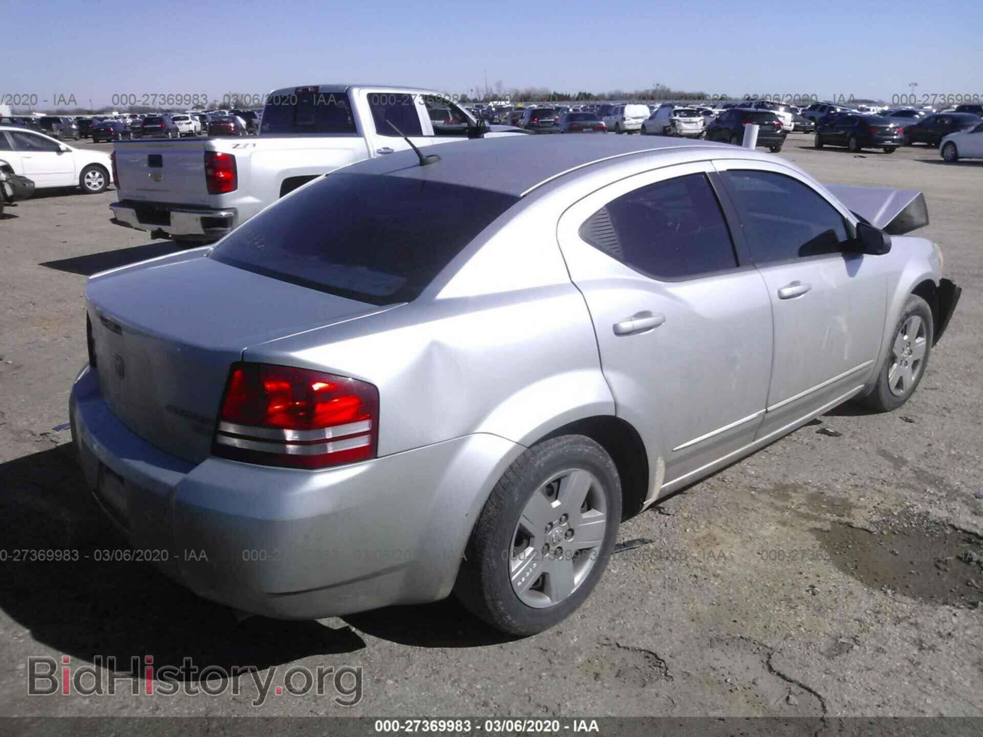 2010 DODGE AVENGER - VIN: 1B3CC4FBXAN193283 - Фото 4
