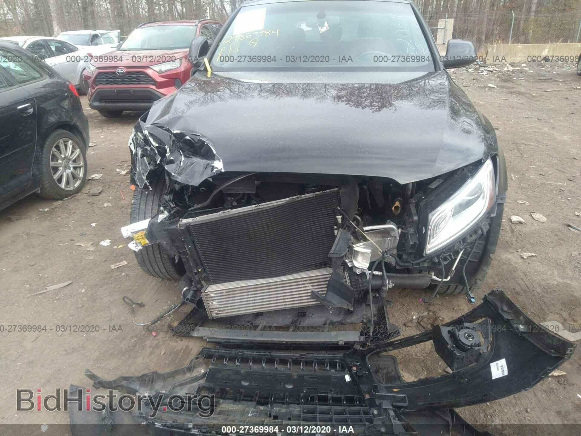 2013 AUDI Q5 - VIN: WA1LFAFP8DA046367 - Фото 6