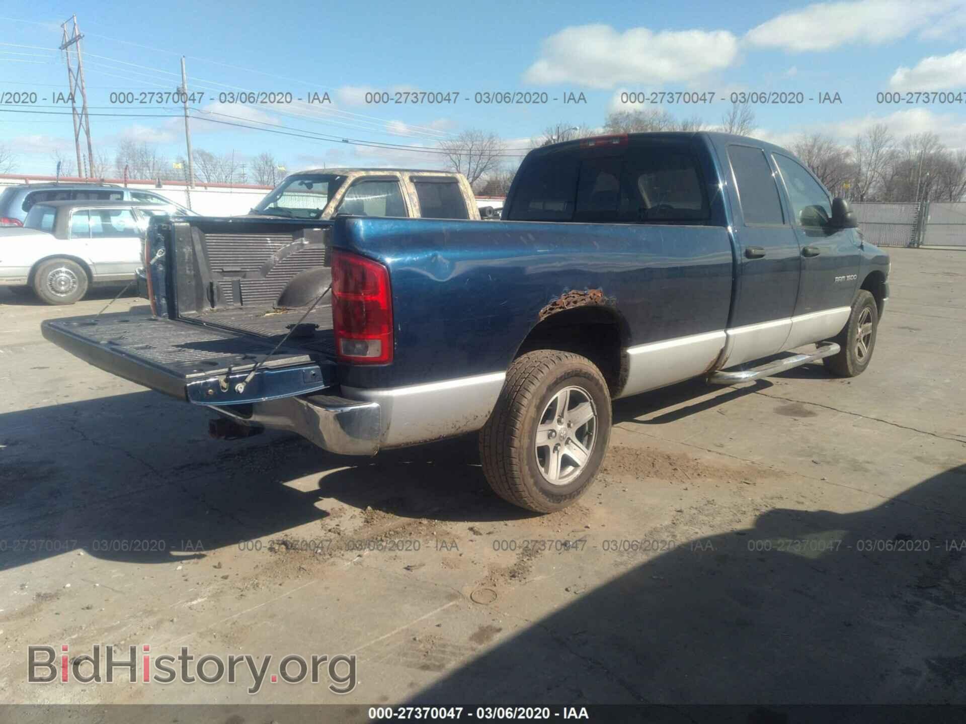 2003 DODGE RAM 1500 - VIN: 1D7HU18D83J629532 - Фото 4