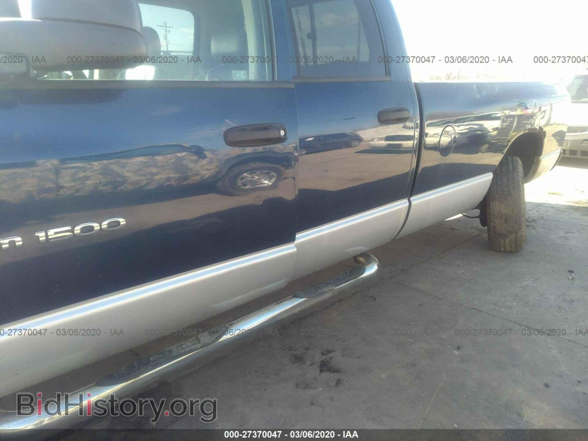 2003 DODGE RAM 1500 - VIN: 1D7HU18D83J629532 - Фото 6