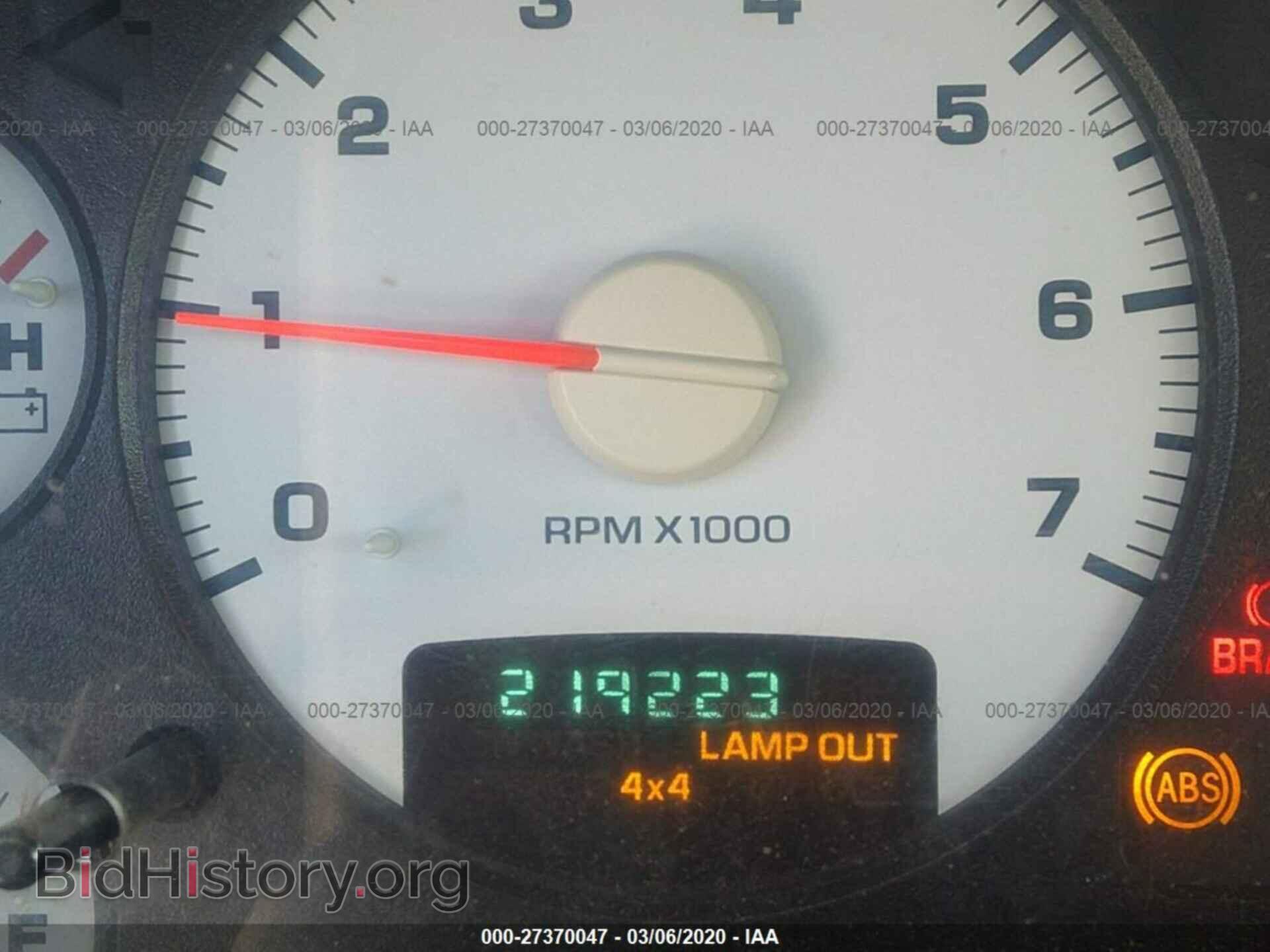 2003 DODGE RAM 1500 - VIN: 1D7HU18D83J629532 - Фото 7