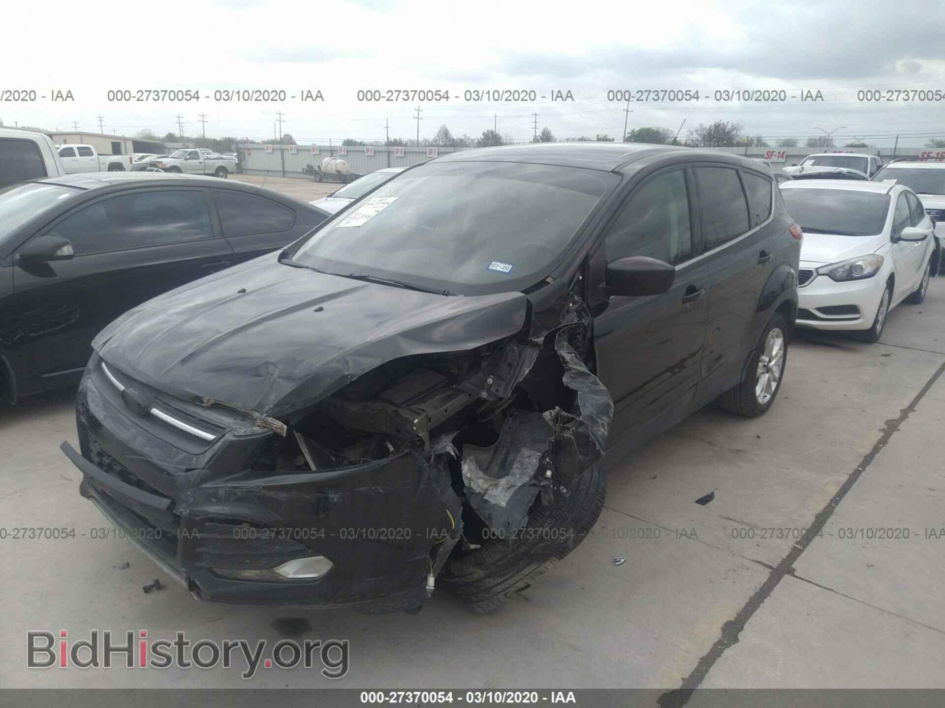 2014 FORD ESCAPE - VIN: 1FMCU0GX4EUD65488 - Photo 2