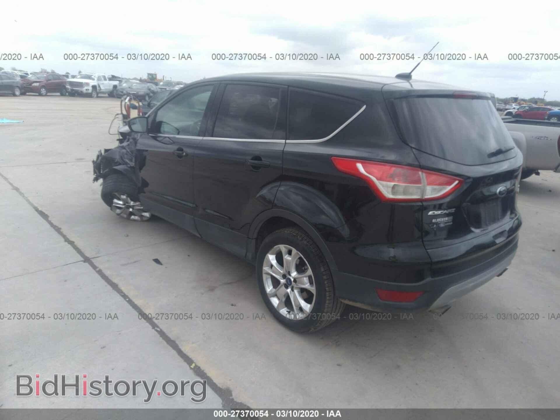 2014 FORD ESCAPE - VIN: 1FMCU0GX4EUD65488 - Photo 3