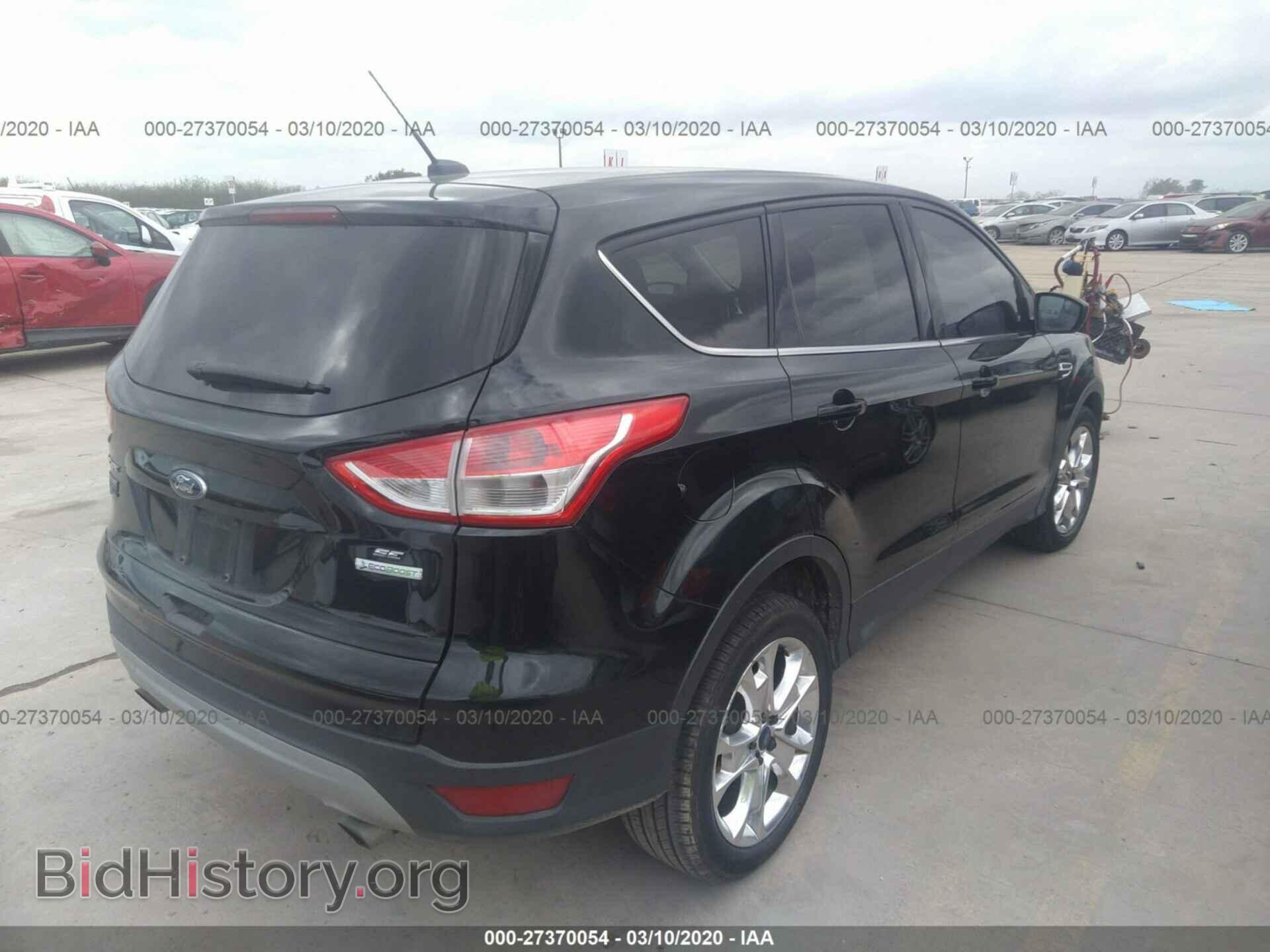 2014 FORD ESCAPE - VIN: 1FMCU0GX4EUD65488 - Photo 4