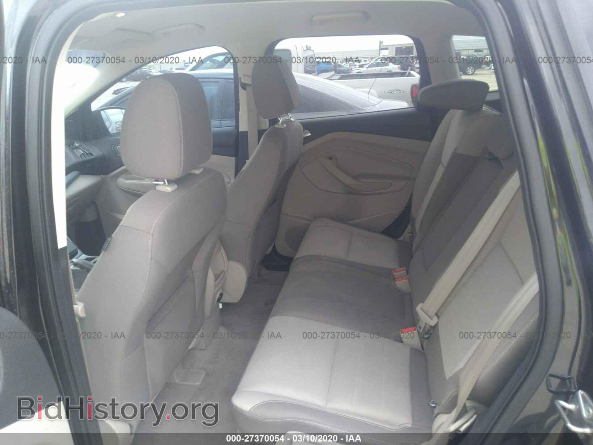2014 FORD ESCAPE - VIN: 1FMCU0GX4EUD65488 - Photo 8