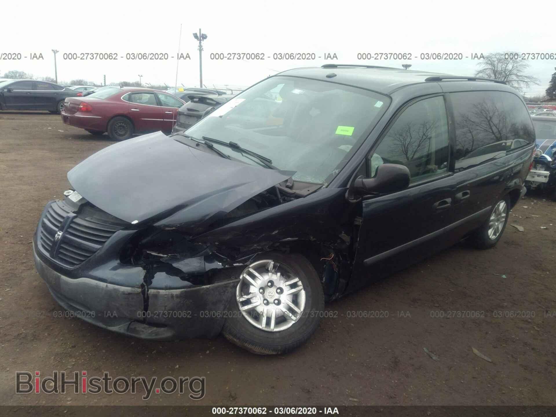 2007 DODGE CARAVAN - VIN: 1D4GP25RX7B204464 - Фото 2