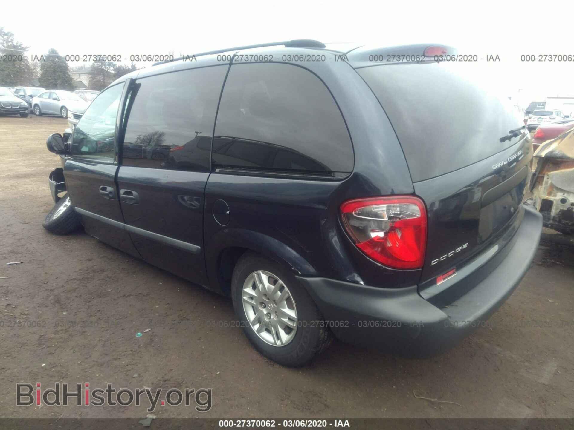 2007 DODGE CARAVAN - VIN: 1D4GP25RX7B204464 - Фото 3