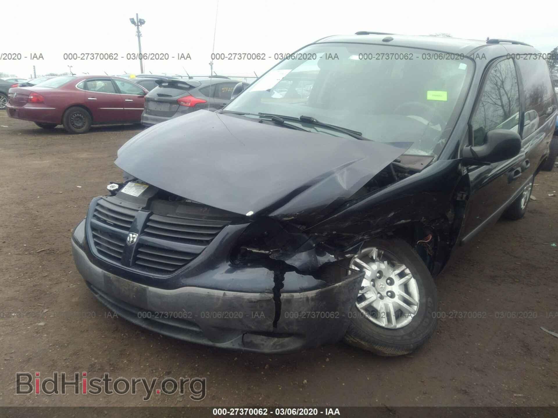 2007 DODGE CARAVAN - VIN: 1D4GP25RX7B204464 - Фото 6