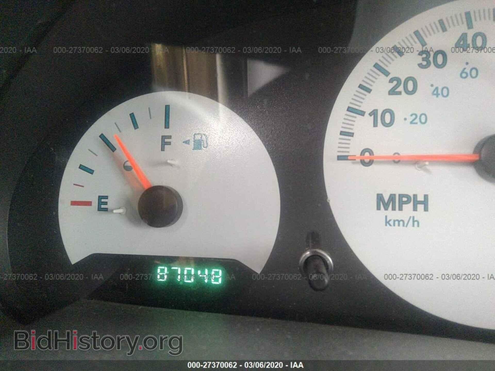 2007 DODGE CARAVAN - VIN: 1D4GP25RX7B204464 - Фото 7